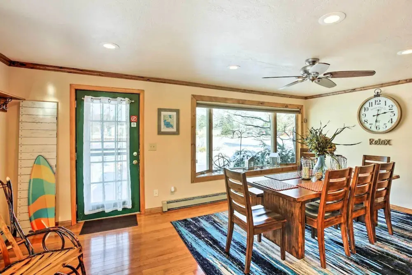 4 Season, Waterfront Houghton Lake House w/ Dock!