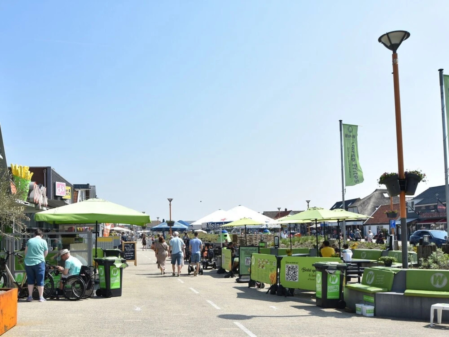 Spacious 2-person apartment on the coast of Noord-Holland province