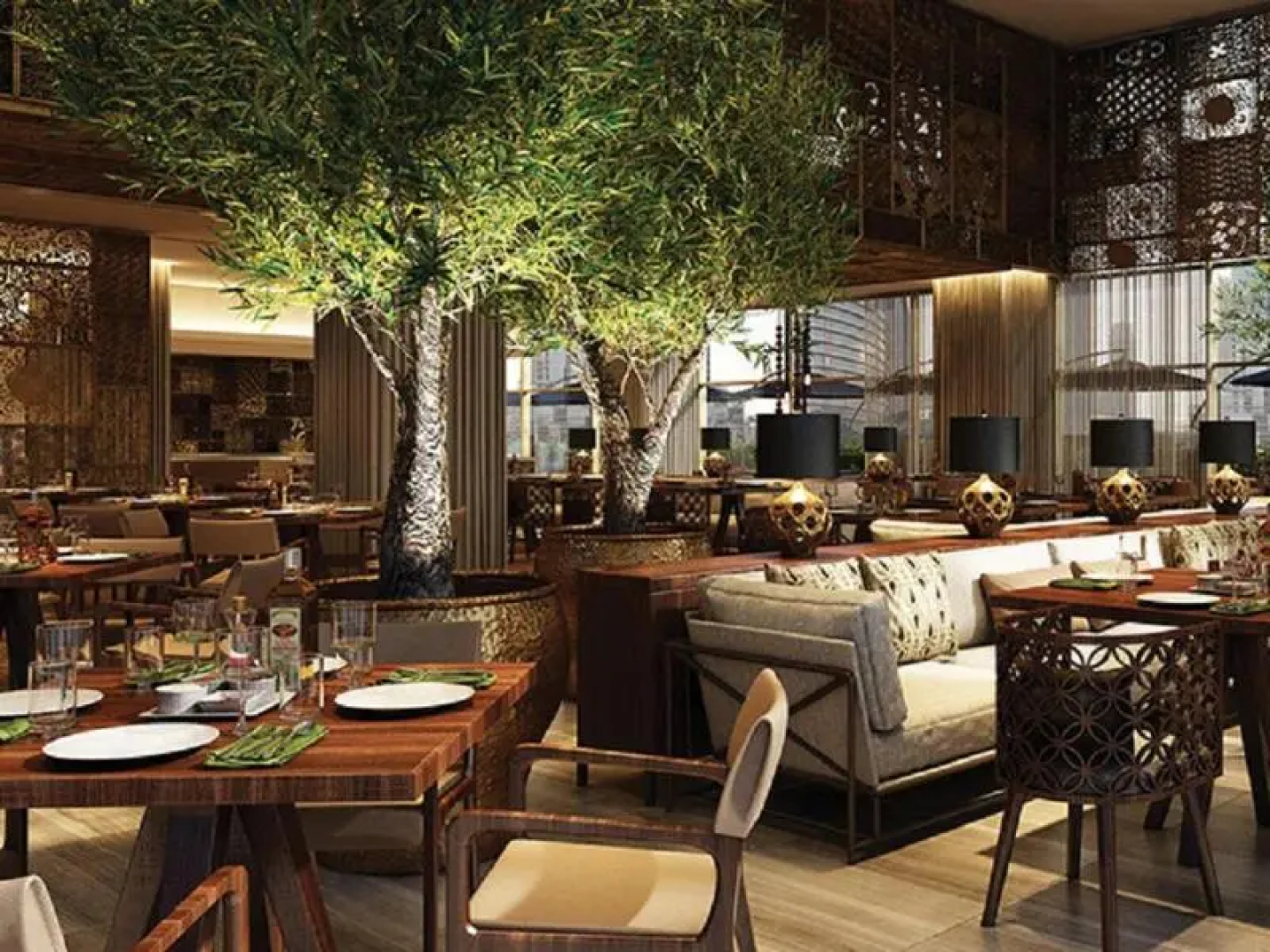 Отель Taj Dubai