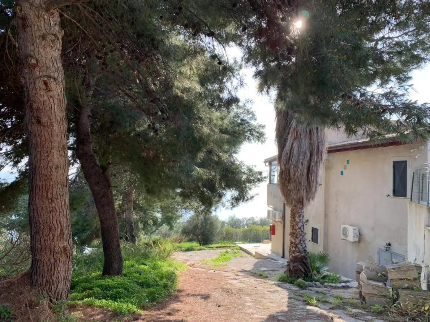 Villa Alfonso con vista mare