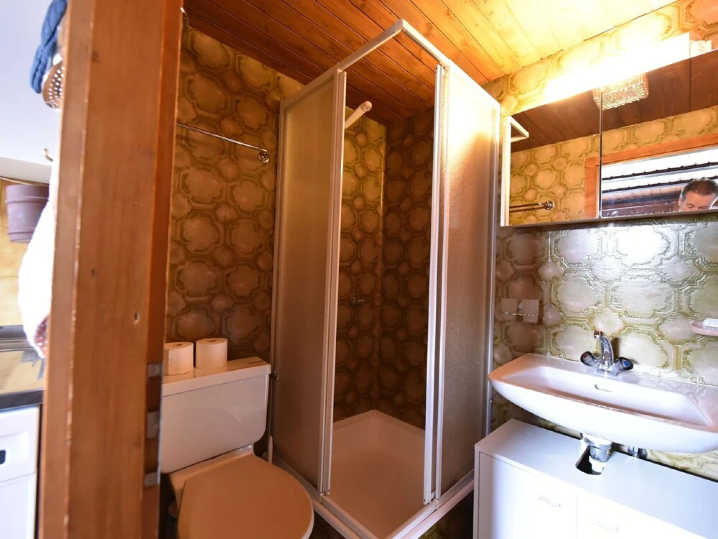 Cozy Apartment in Obersaxen with Terrace