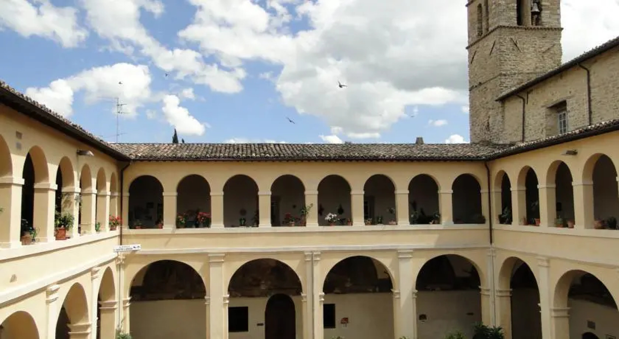 Il Chiostro di San Domenico