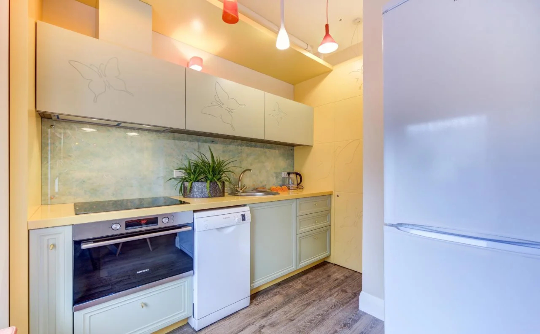 Luxury apartments on Nevsky 22