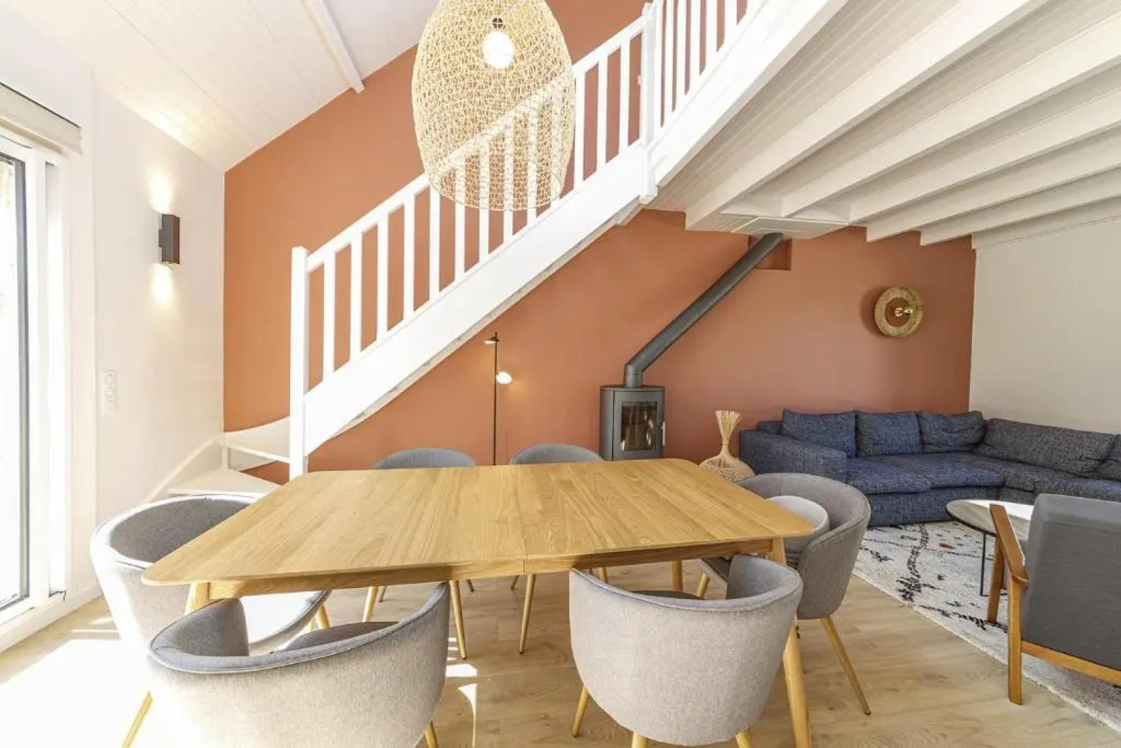 Maison moderne 8p avec double salon - Arzon