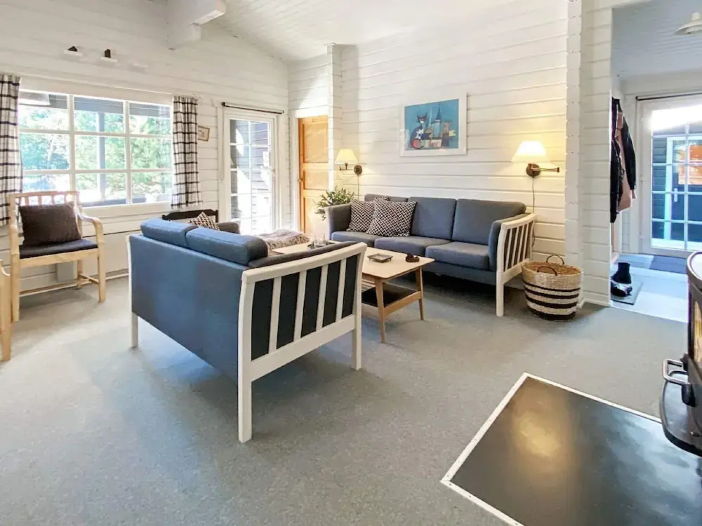 6 Person Holiday Home in Romo