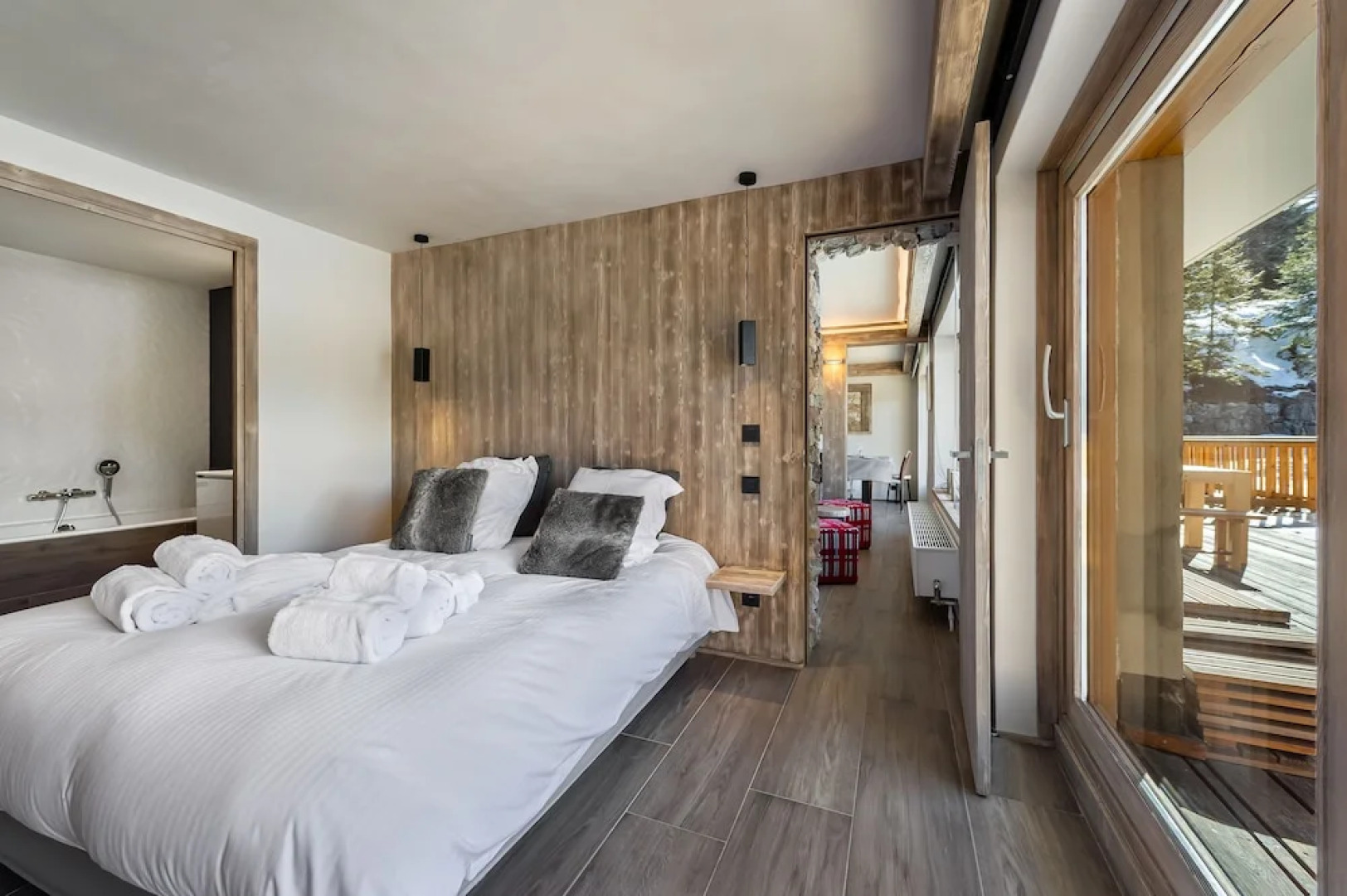 Appartement Gélinotte