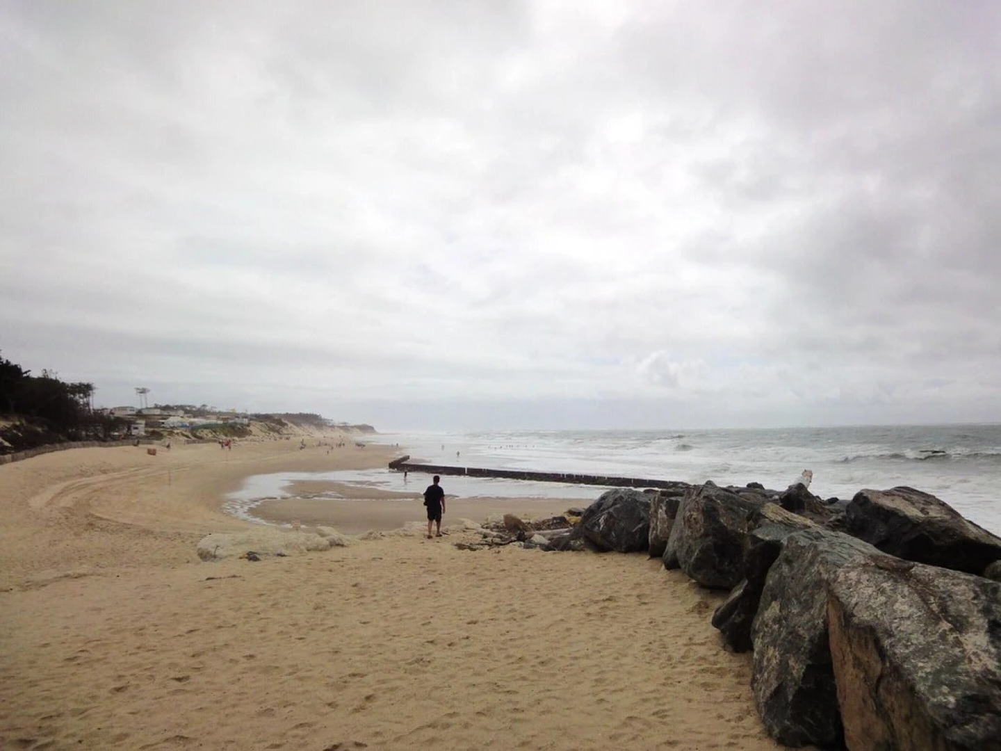 Apartment With one Bedroom in Soulac-sur-mer, With Wonderful sea View, Furnished Balcony and Wifi - 50 m From the Beach