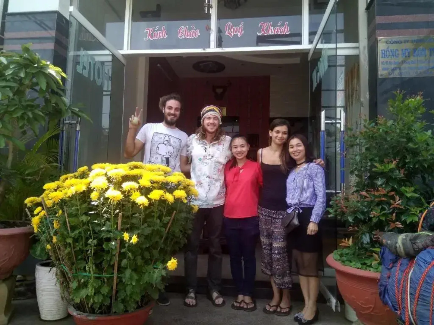 Hong My Hotel - Hostel