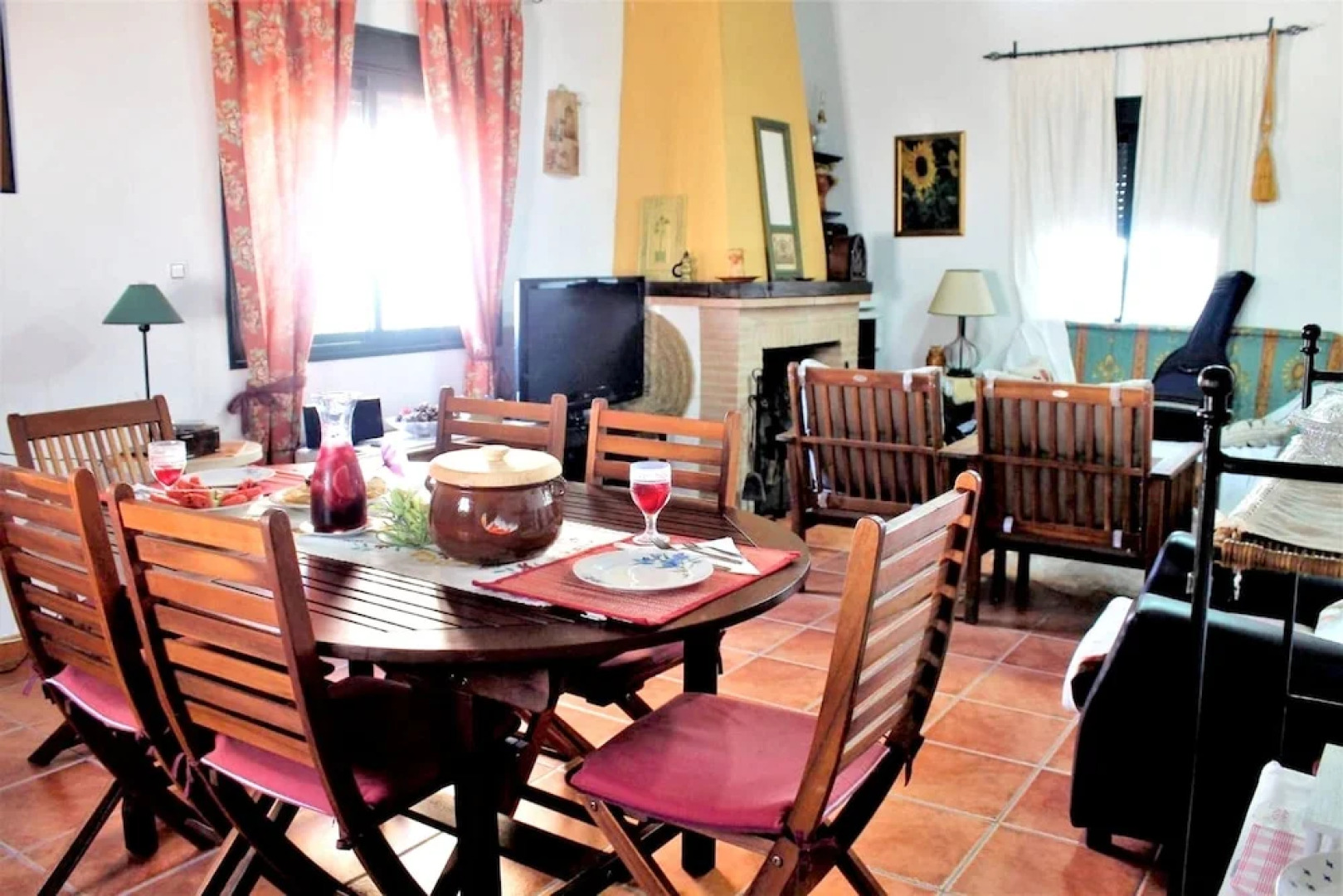 Villa With 2 Bedrooms in La Puebla de los Infantes, With Private Pool, Furnished Terrace and Wifi