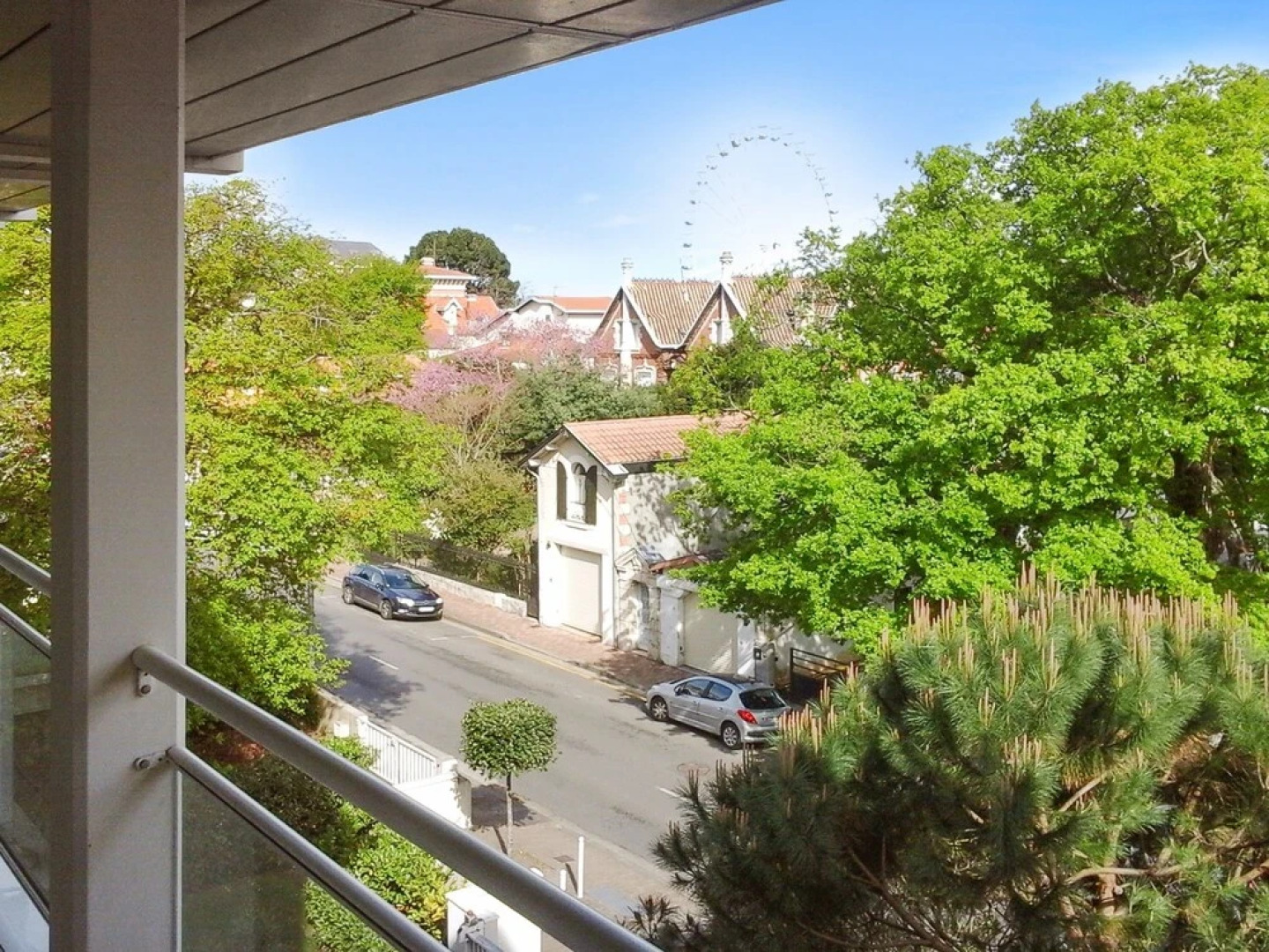 Apartment With one Bedroom in Arcachon, With Wonderful sea View and Fu