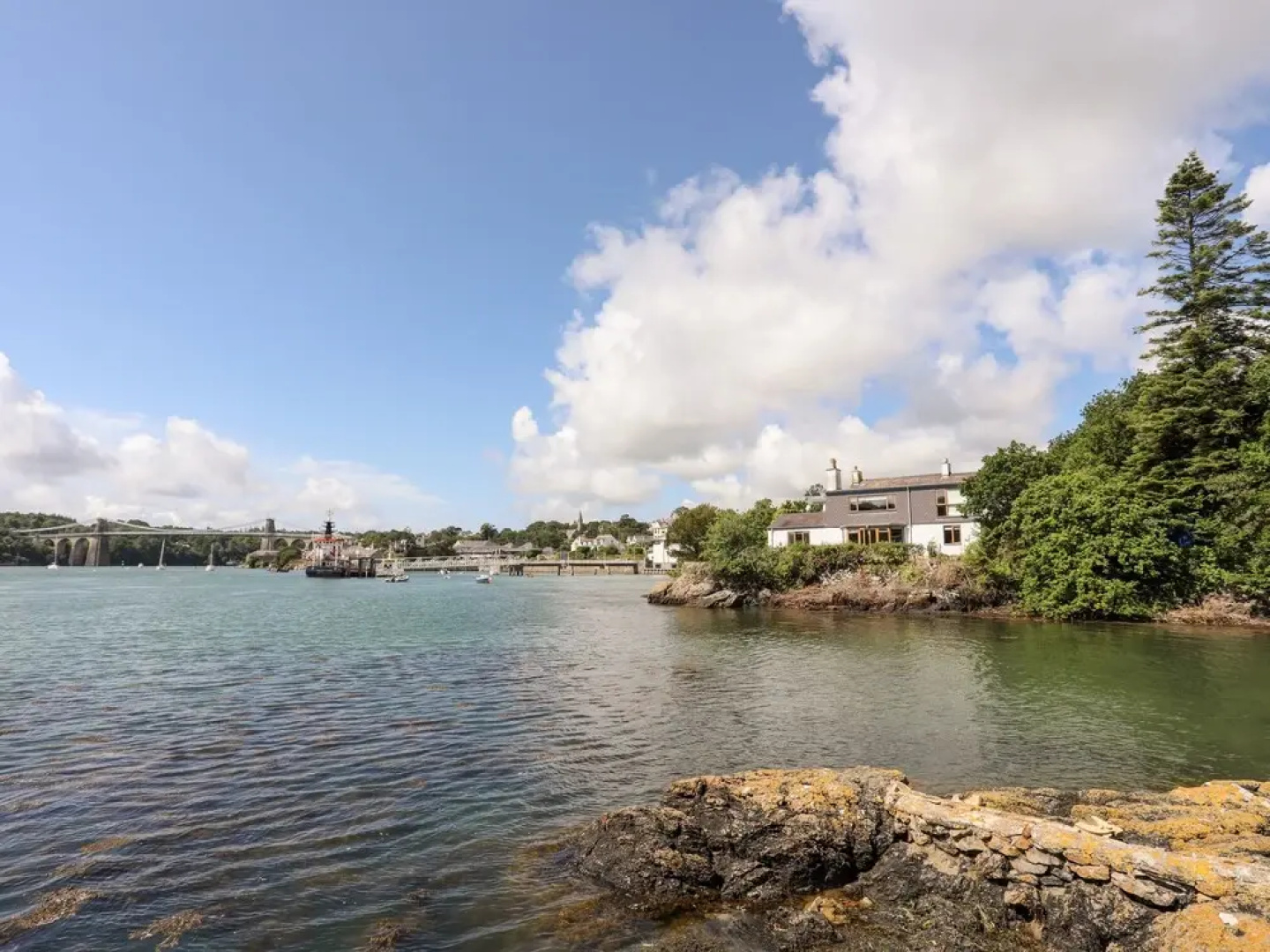 Ynys Faelog Cottage