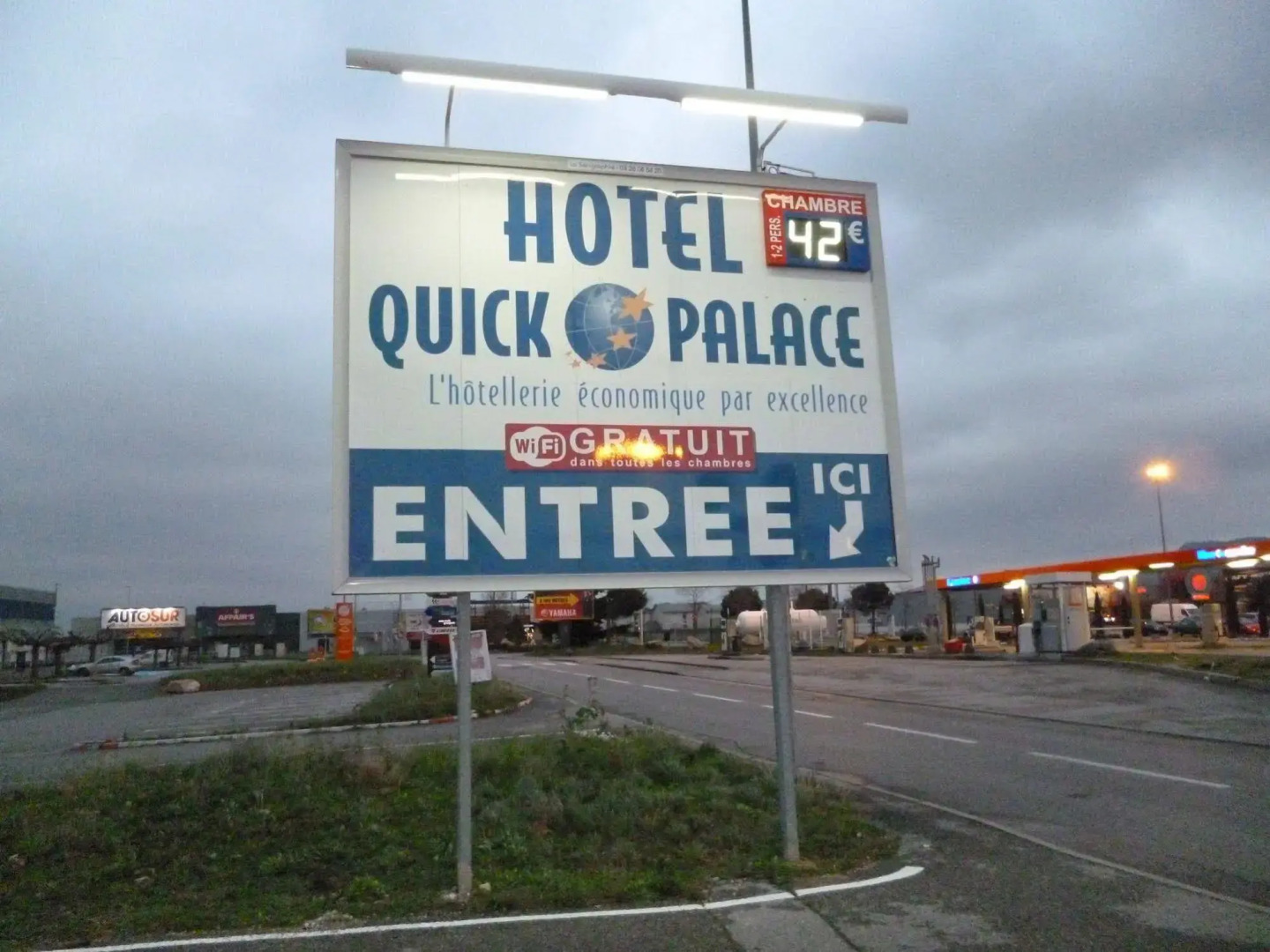 Hotel Quick Palace - Bourg Les Valence