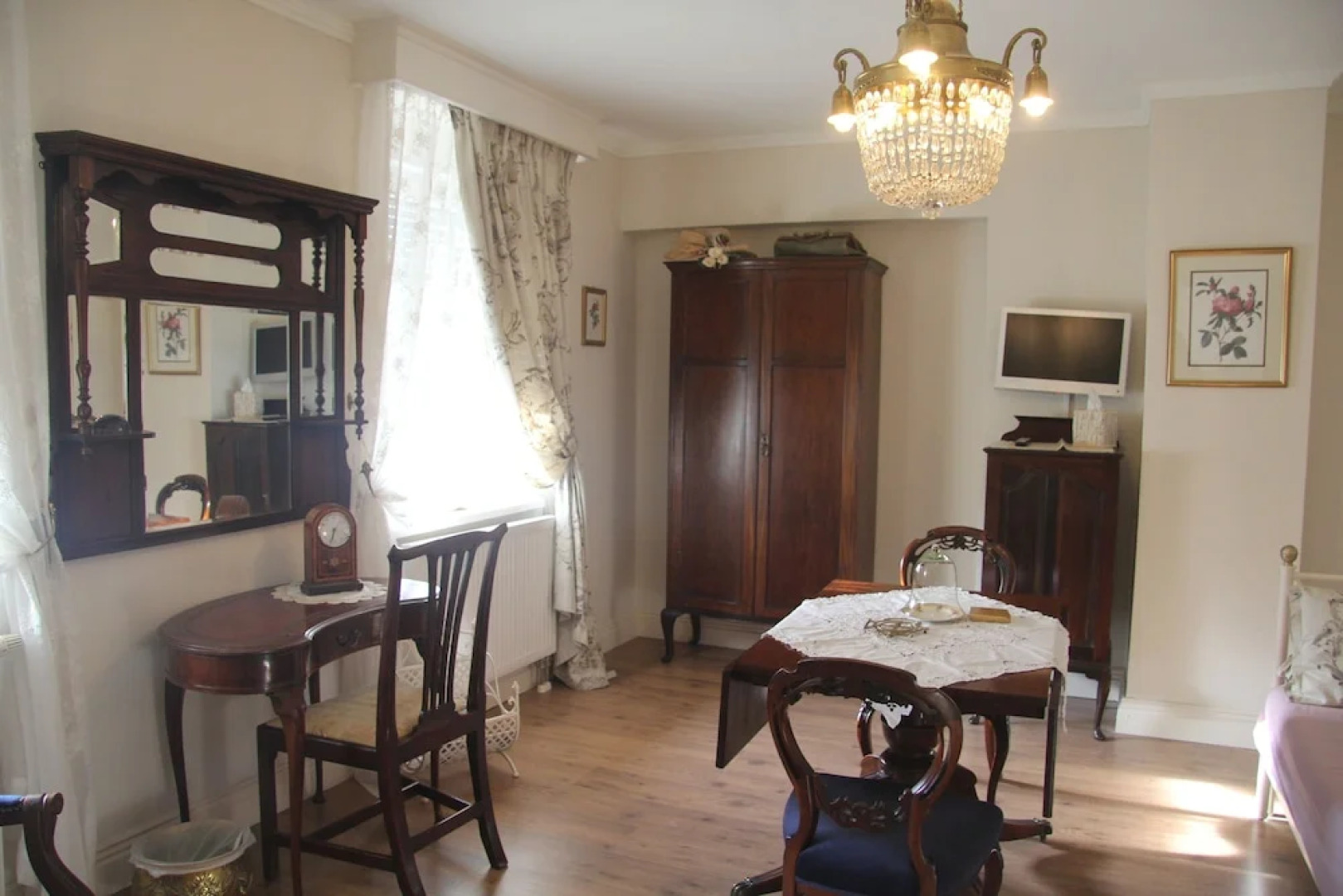 Bed & Breakfast No. 31 im Rosengarten