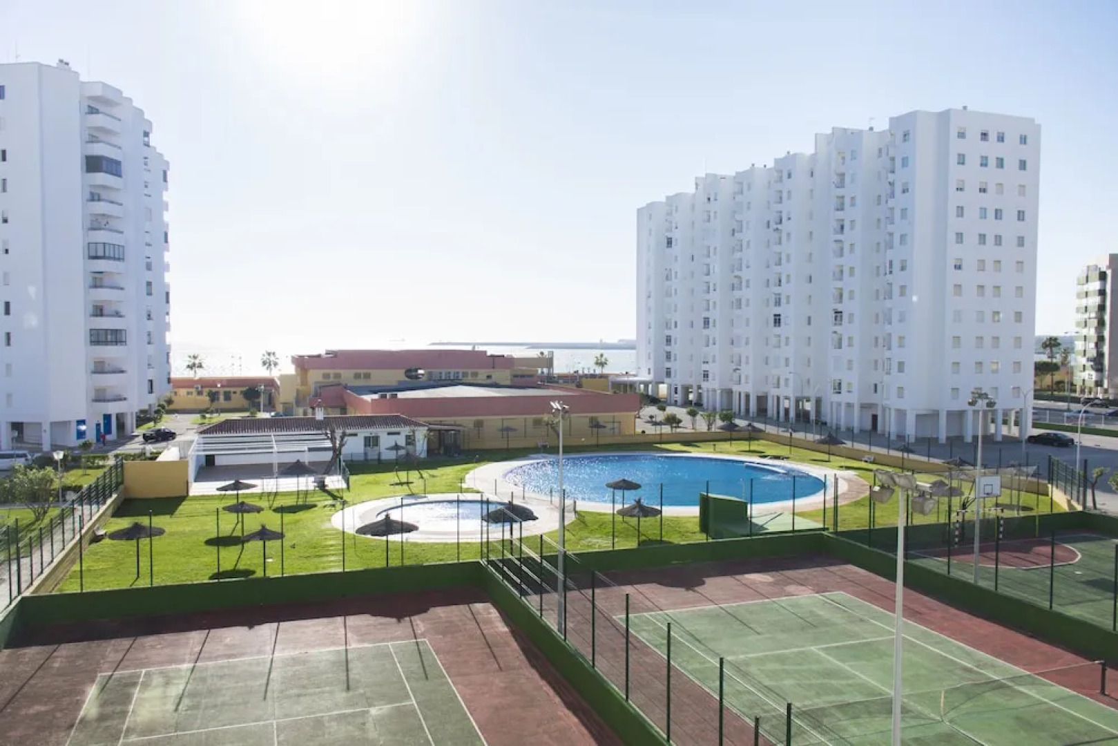 Valdelagrana ocean view