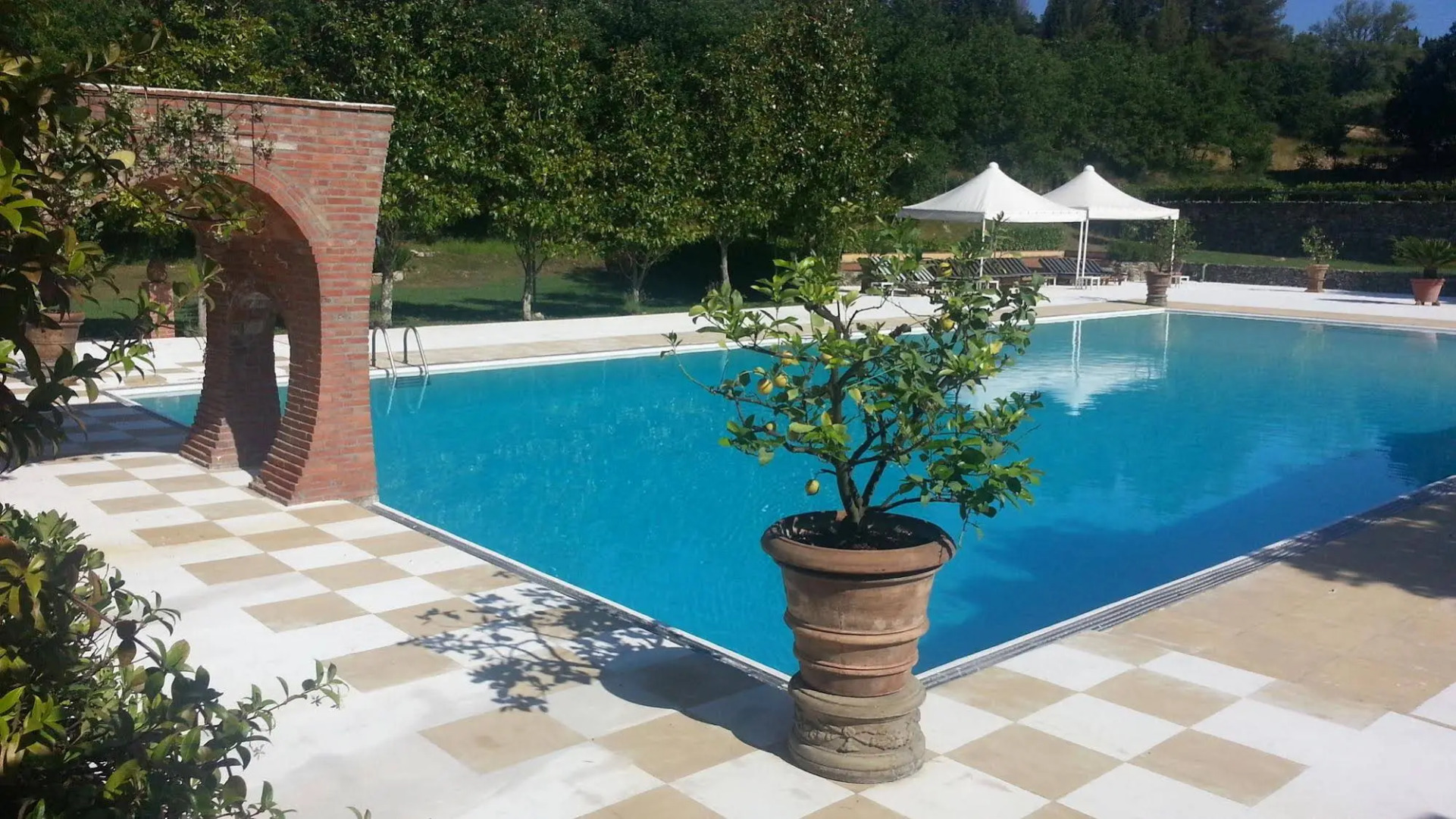 Villa Gaudia, Luxury Villa with pool, A-C