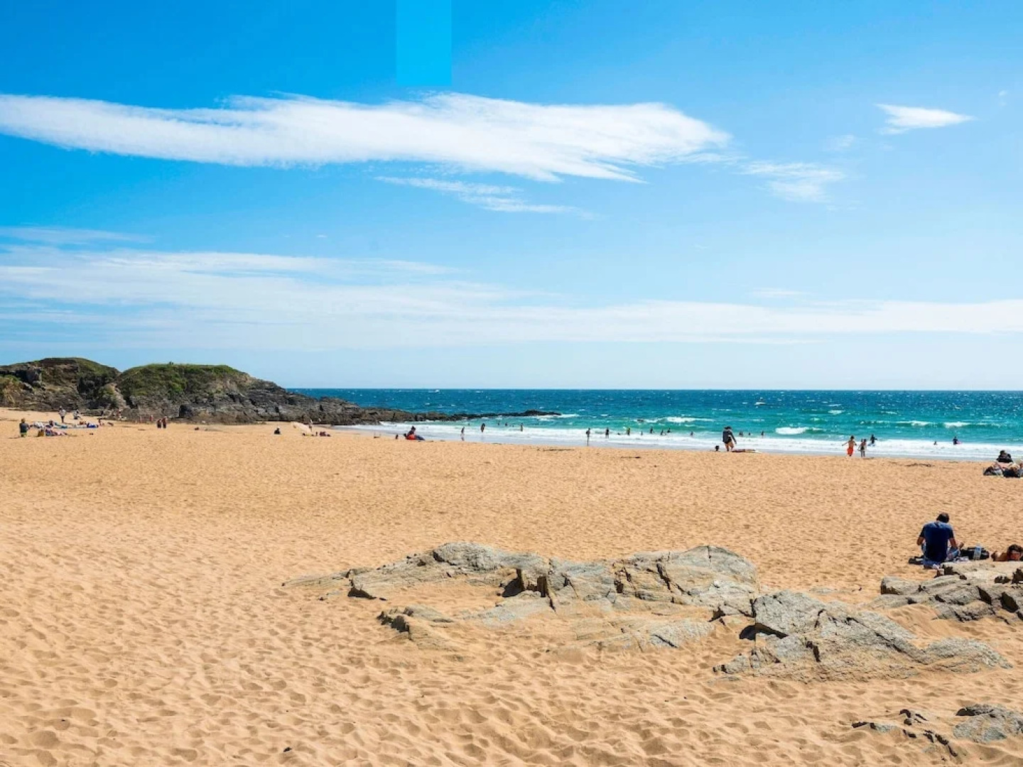 Villa is Approx. 100 Metres From the Atlantic