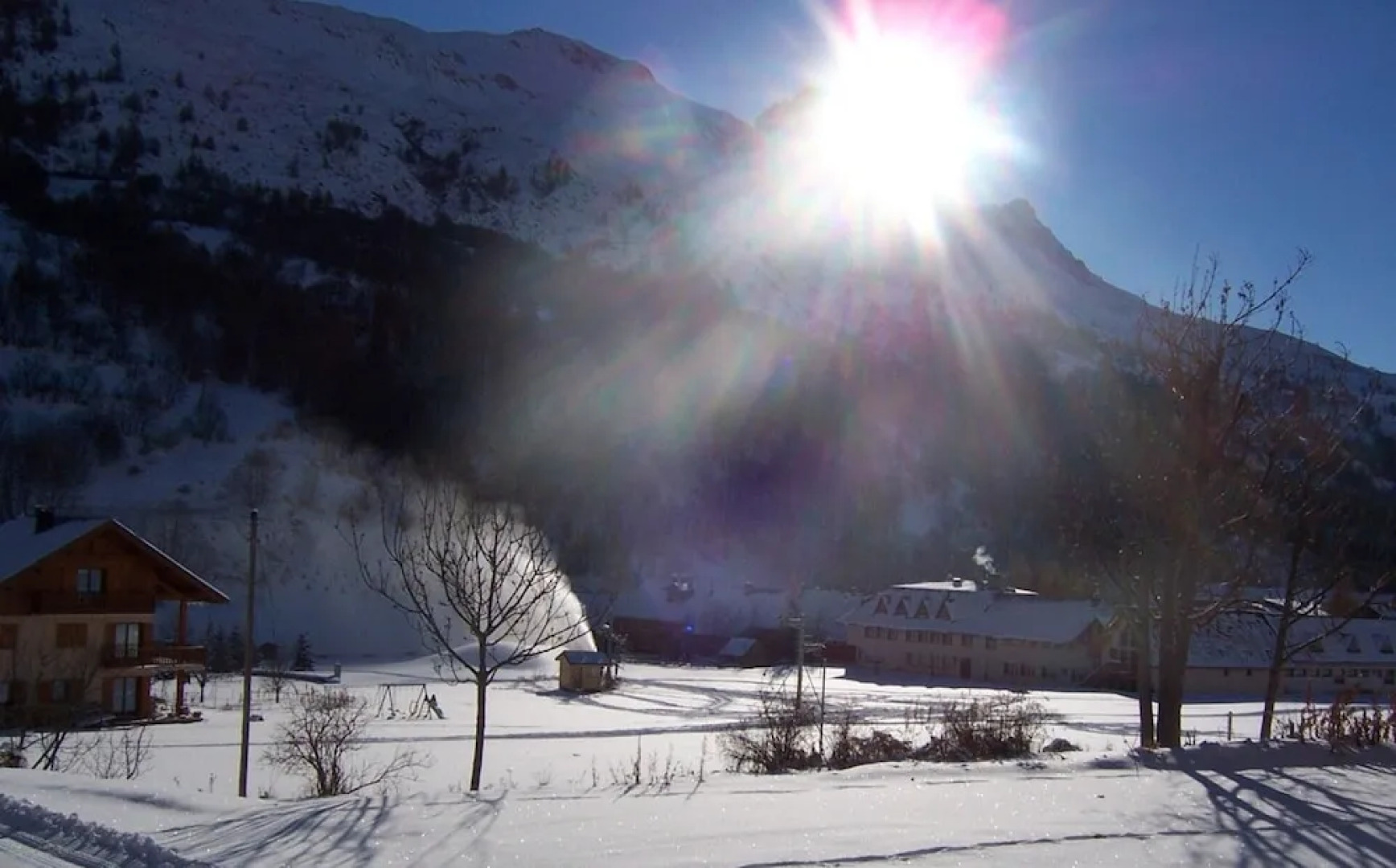 Thymel N°18 : Studio Cabin 3 Personnes / Studio Cabin 3 People