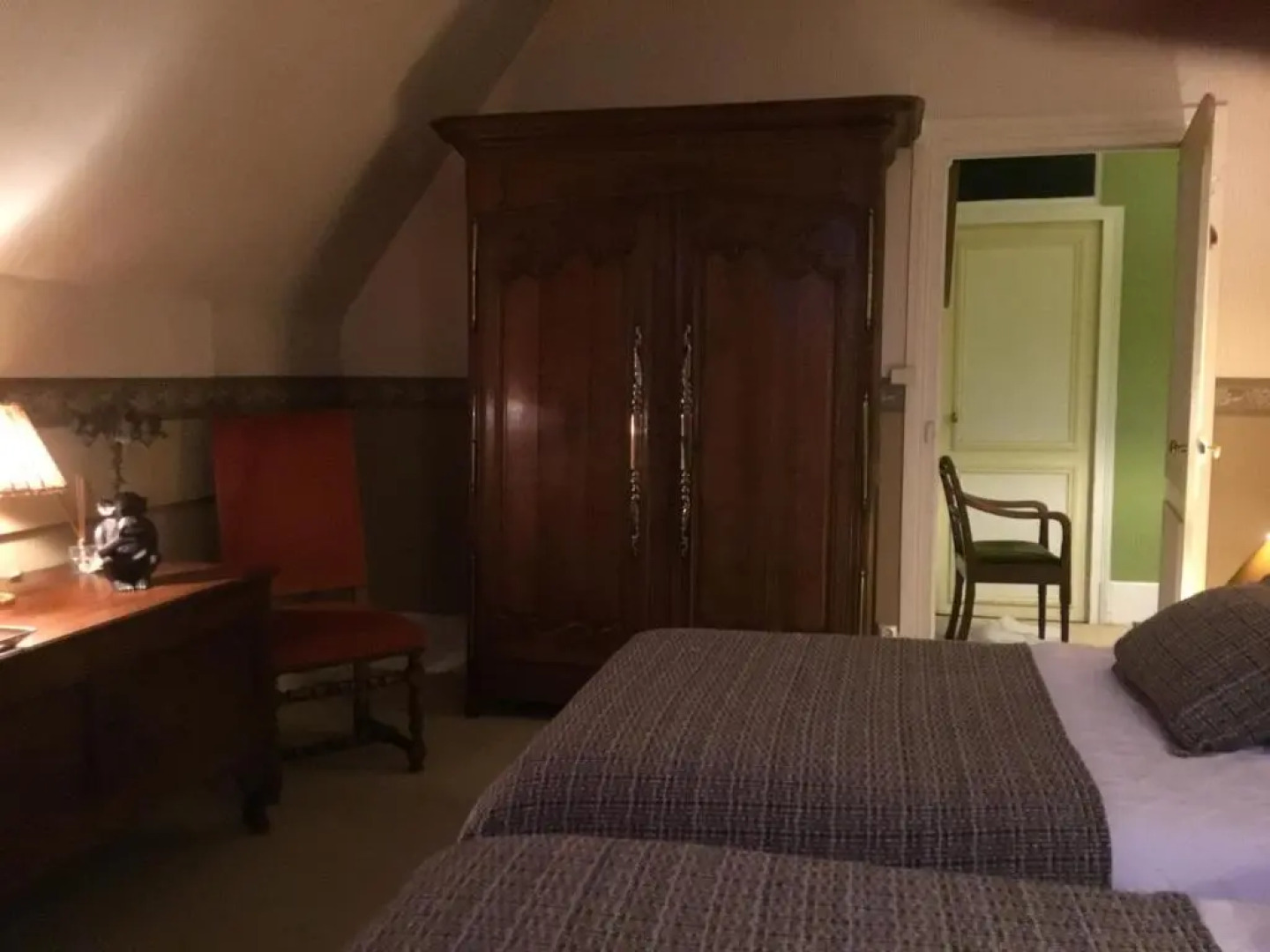 Demeure centre village