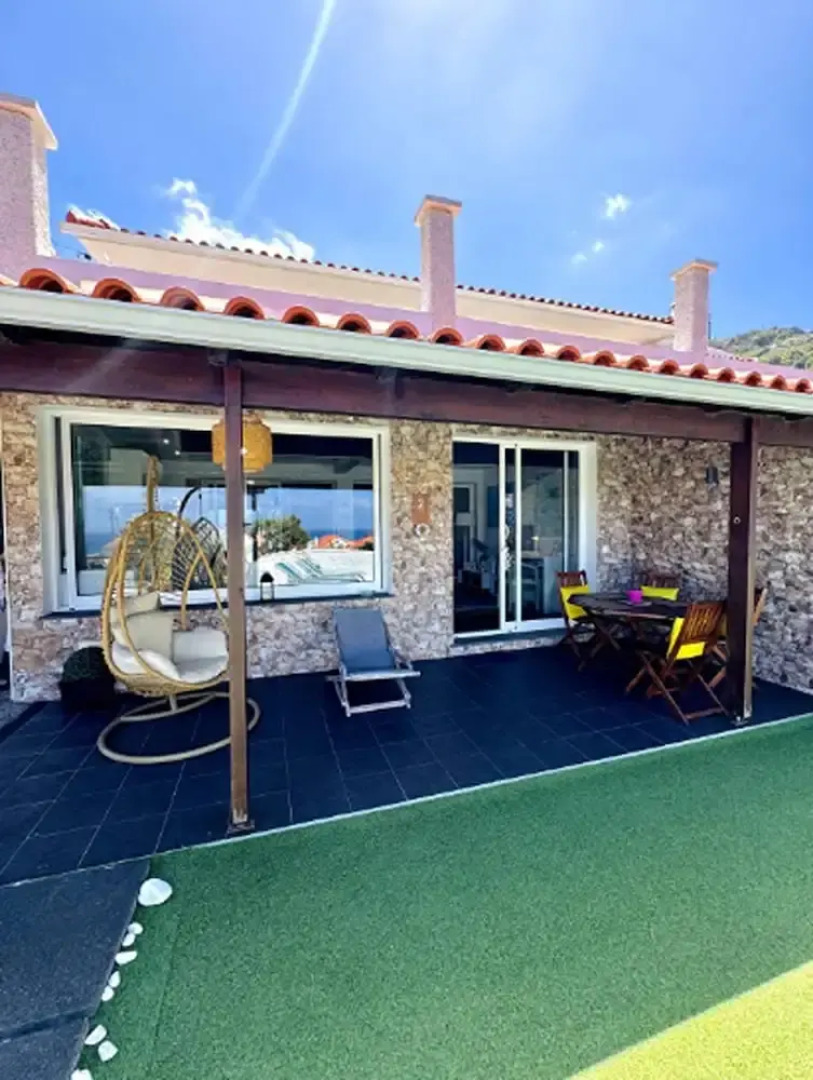 Villa With sea Views in Porto da Cruz