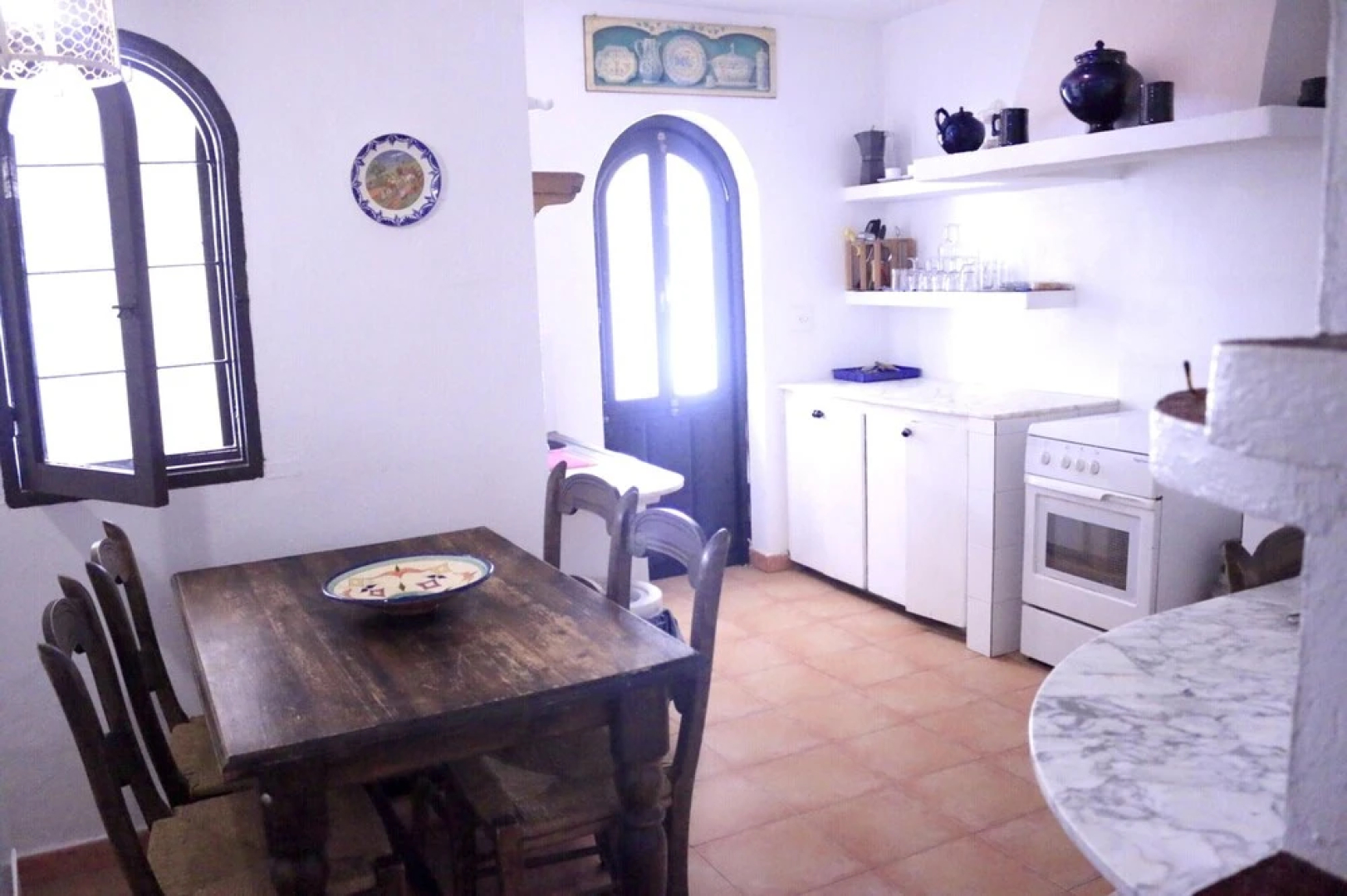 House With 3 Bedrooms in El Pozo de los Frailes, With Wonderful Mountain View, Shared Pool, Furnished Terrace Near the Beach