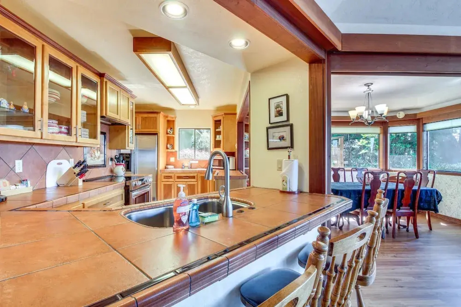 Enchanting Coos Bay Sanctuary w/ Lush Views!