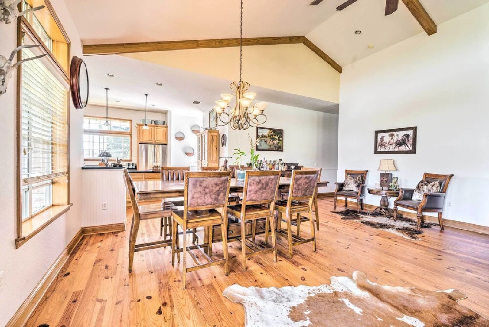 House w/ Wraparound Porch, 1/2 Mi to Lake!