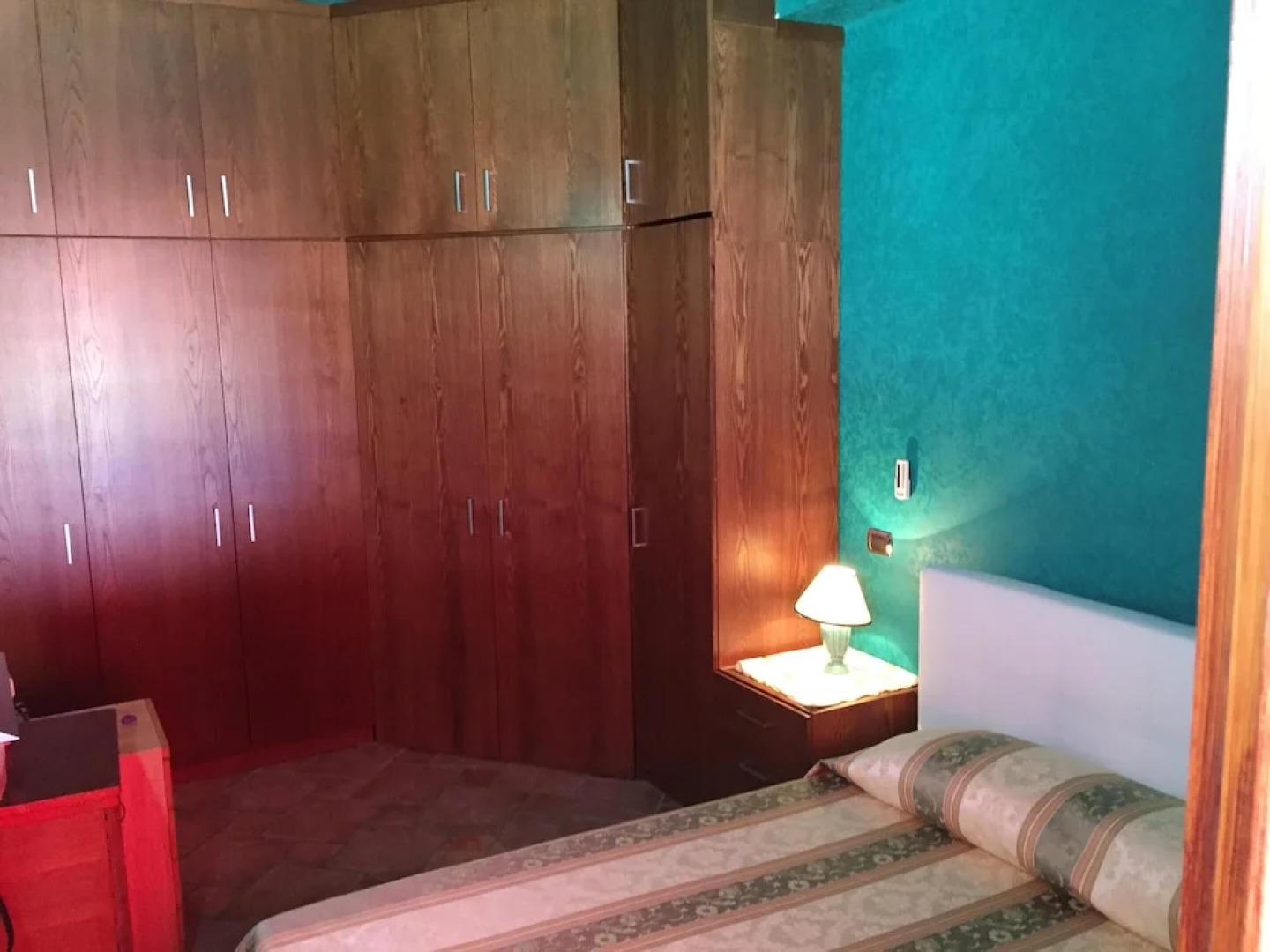 Apartment With 2 Bedrooms in Villammare, With Wonderful sea View, Shared Pool and Enclosed Garden Near the Beach