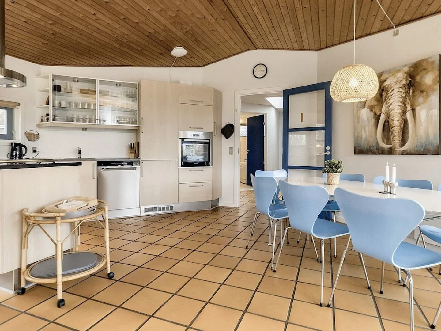 8 Person Holiday Home in Vaeggerlose