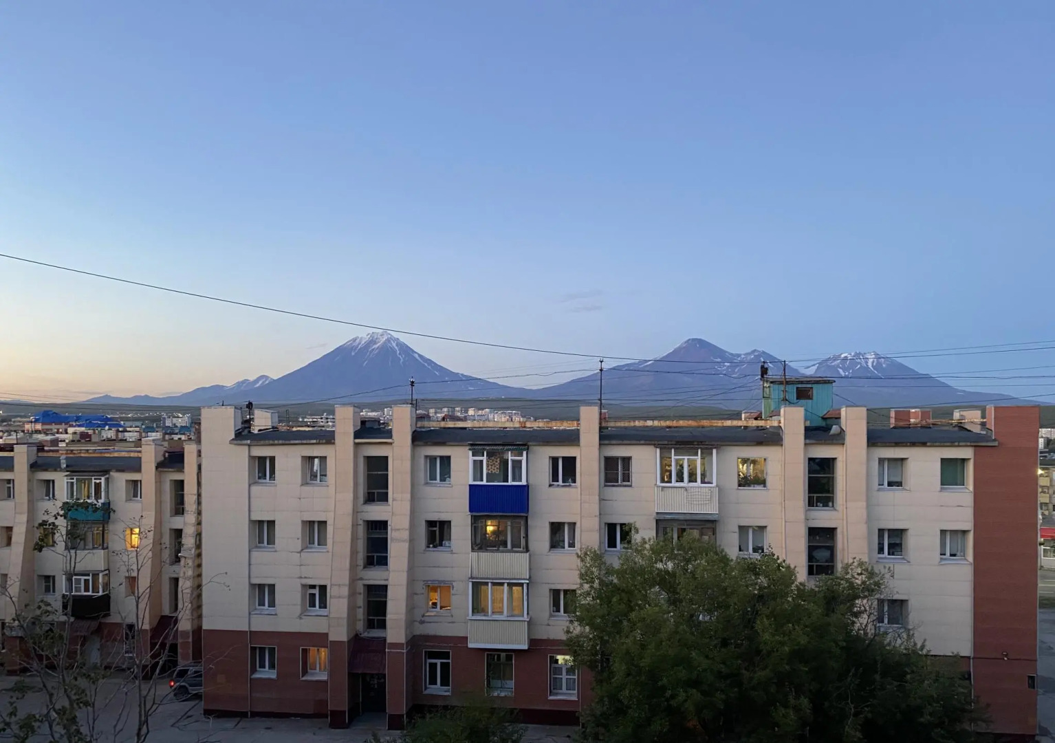 Созвездие Камчатки на проспекте 50 лет Октября 7/1