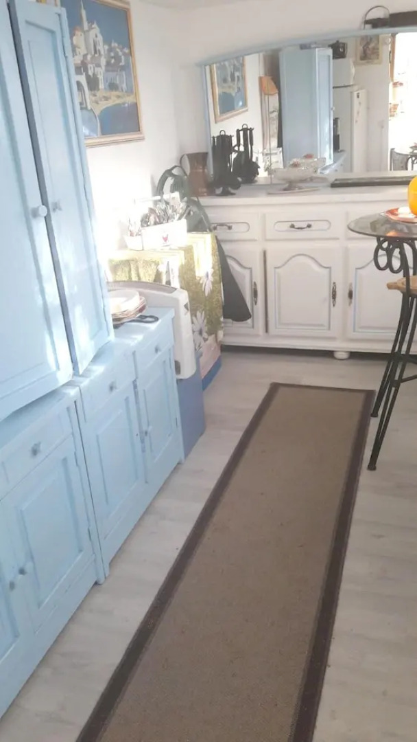 House With one Bedroom in Peille, With Wonderful sea View, Enclosed Ga