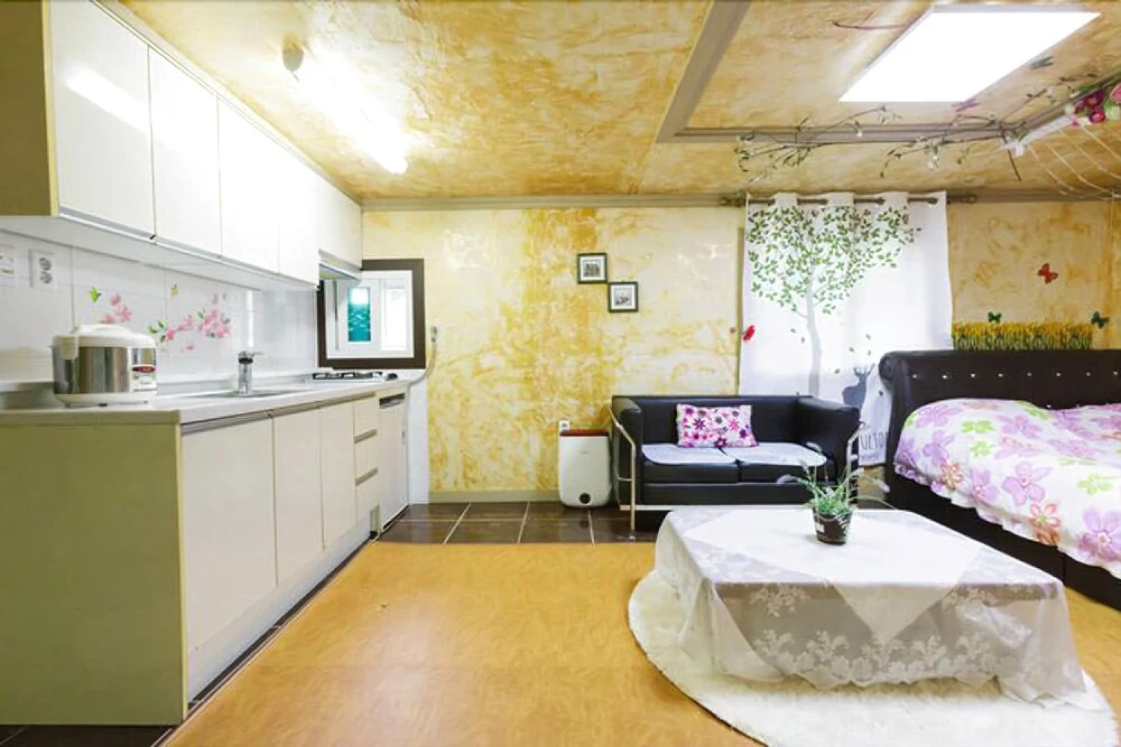 Yangpyeong Happy Village Cloud Bridge Pension