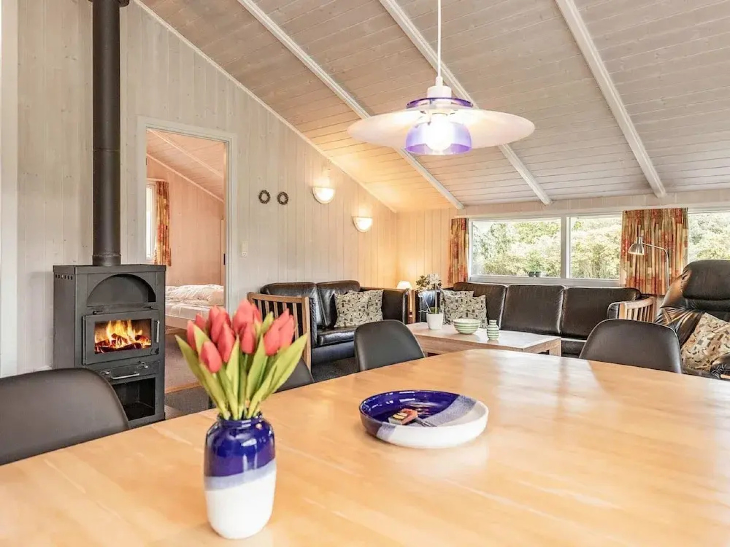 8 Person Holiday Home in Faxe Ladeplads