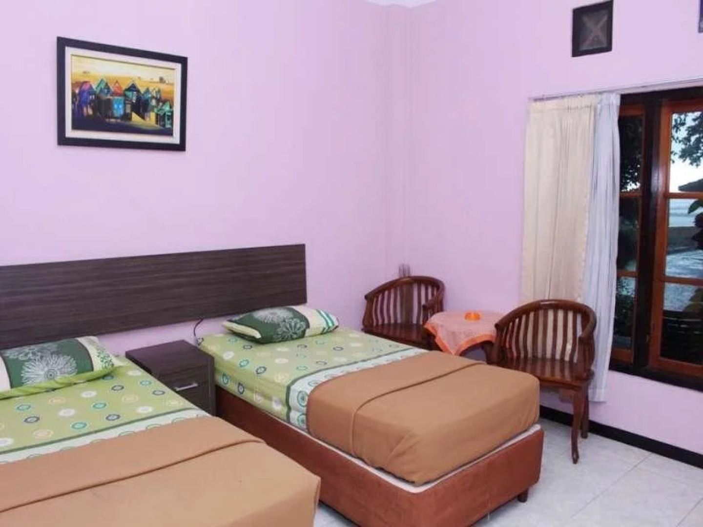 Baru Dua Beach Hotel and Restaurant