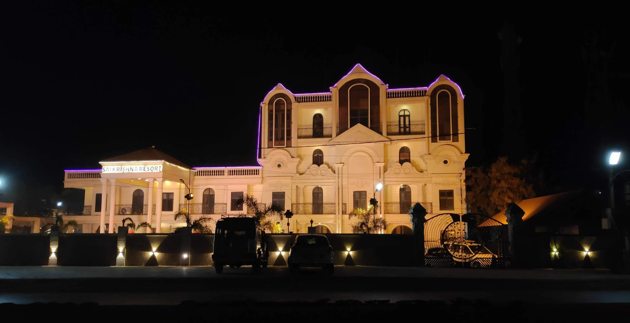 Sai Krishna Resort Garden