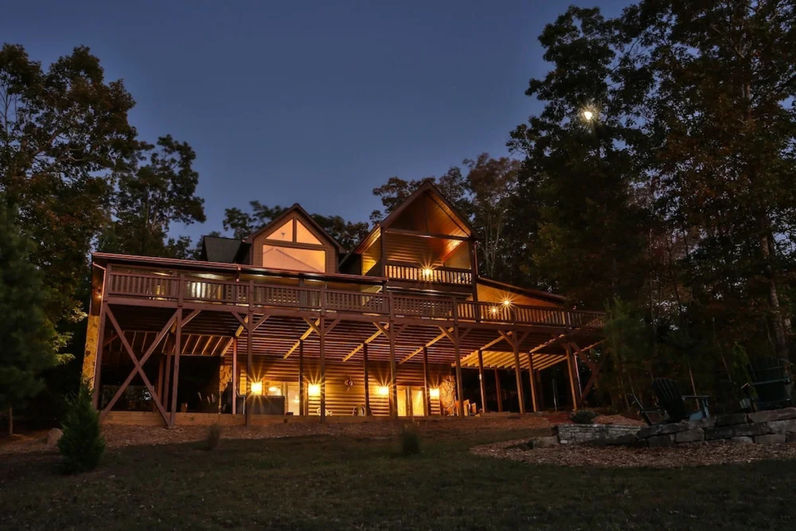 Eagles Breeze Nevaeh Cabin Rentals