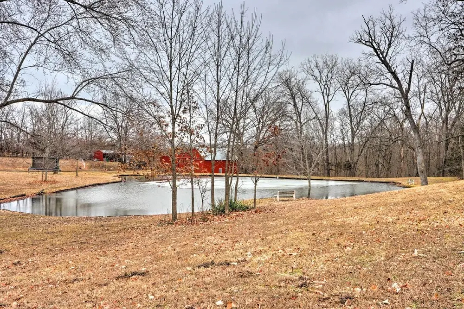 Spacious Home w/ Pond ~ 13 Mi to Columbia!