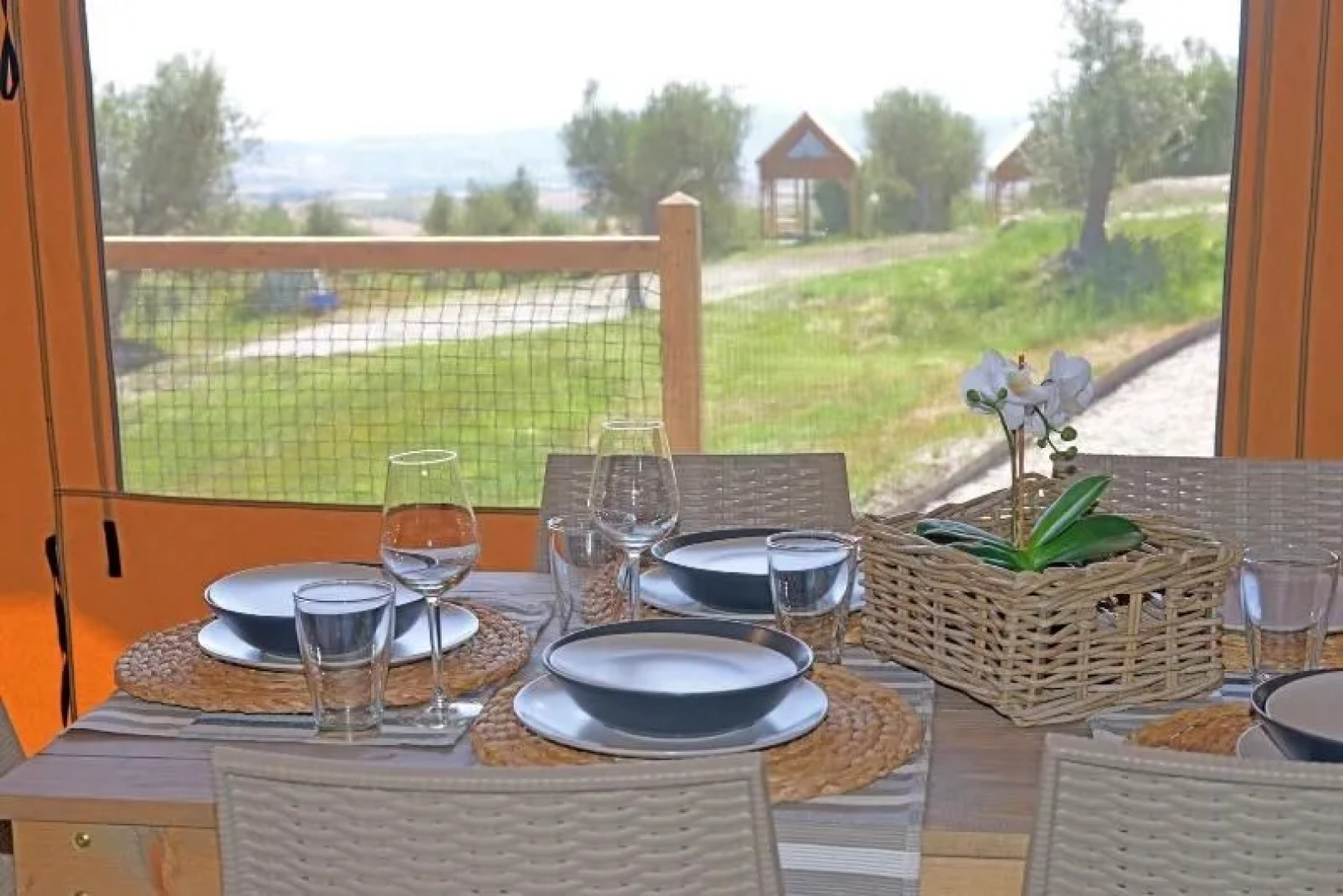 Glamping Tuscany Podere Cortesi