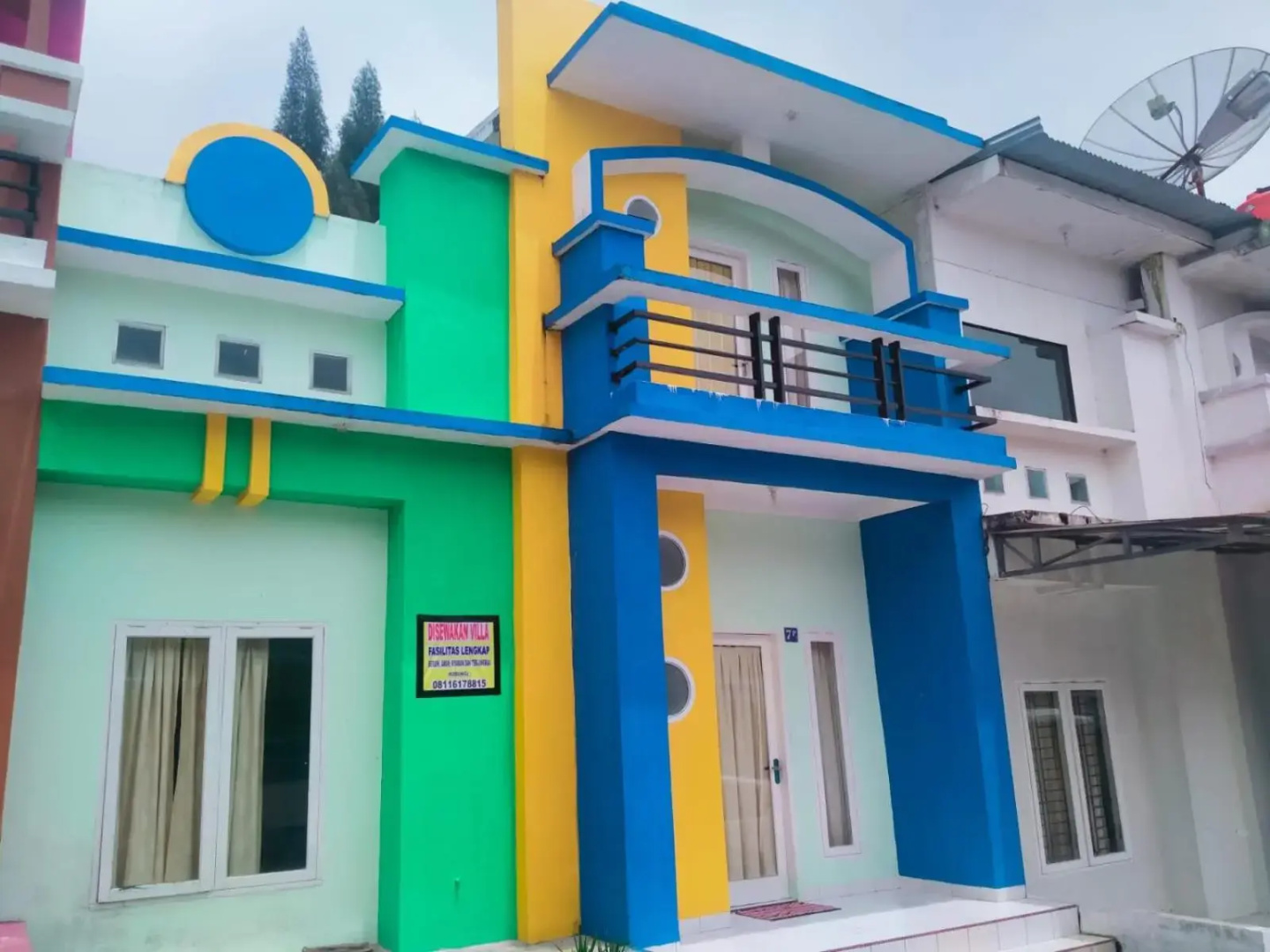 Villa Highland View No 7 P Berastagi