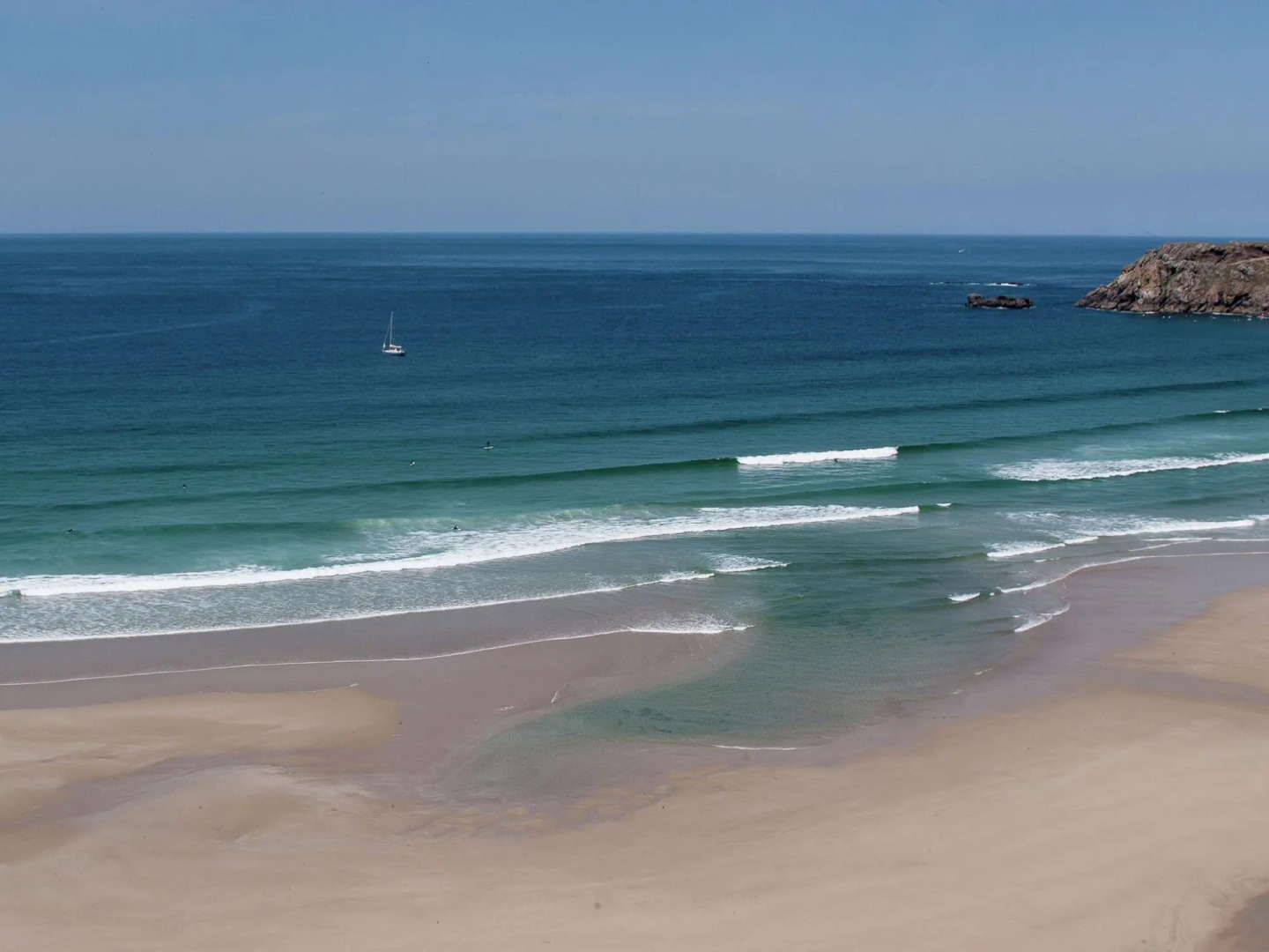 House full of charm with garden,10min from the Pointe du Raz