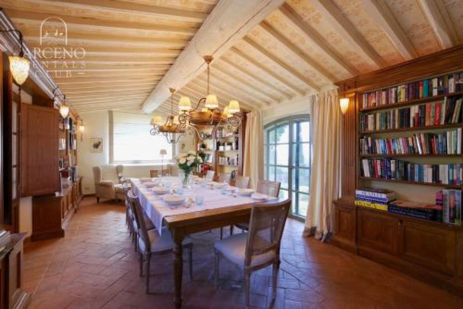 Camparone Light, ArcenoRentalsClub Magnificent Chianti Villa Exclusive Pool Concierge