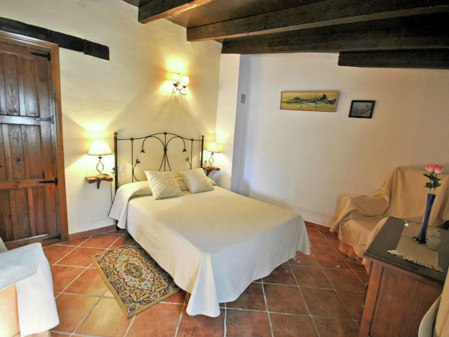 Apartment in Ancient Farm Located in Beautiful Mountainous Scenery in Periana