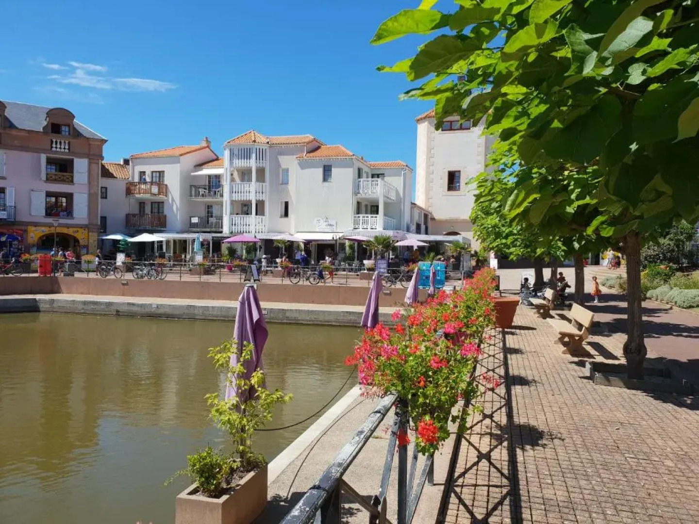 Appartement vue sur golf