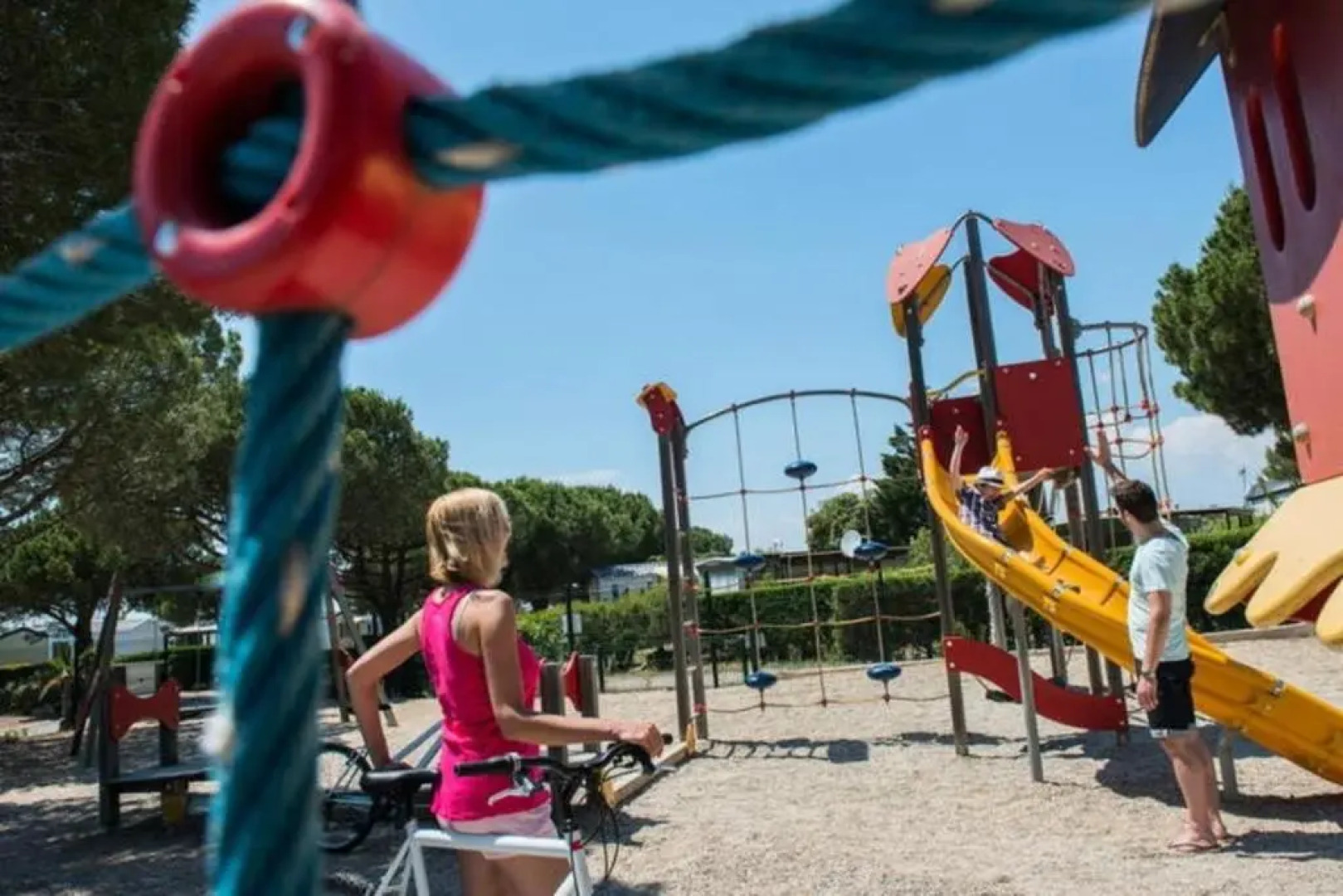 Mobile Home OuiReves 577 facing the Mediterranean