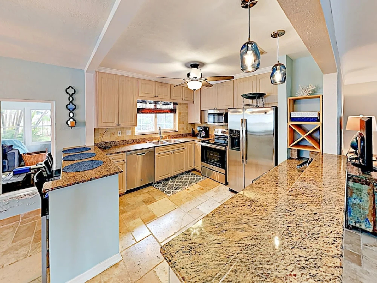 New Listing! Charming Getaway W/ Screened Pool 2 Bedroom Home