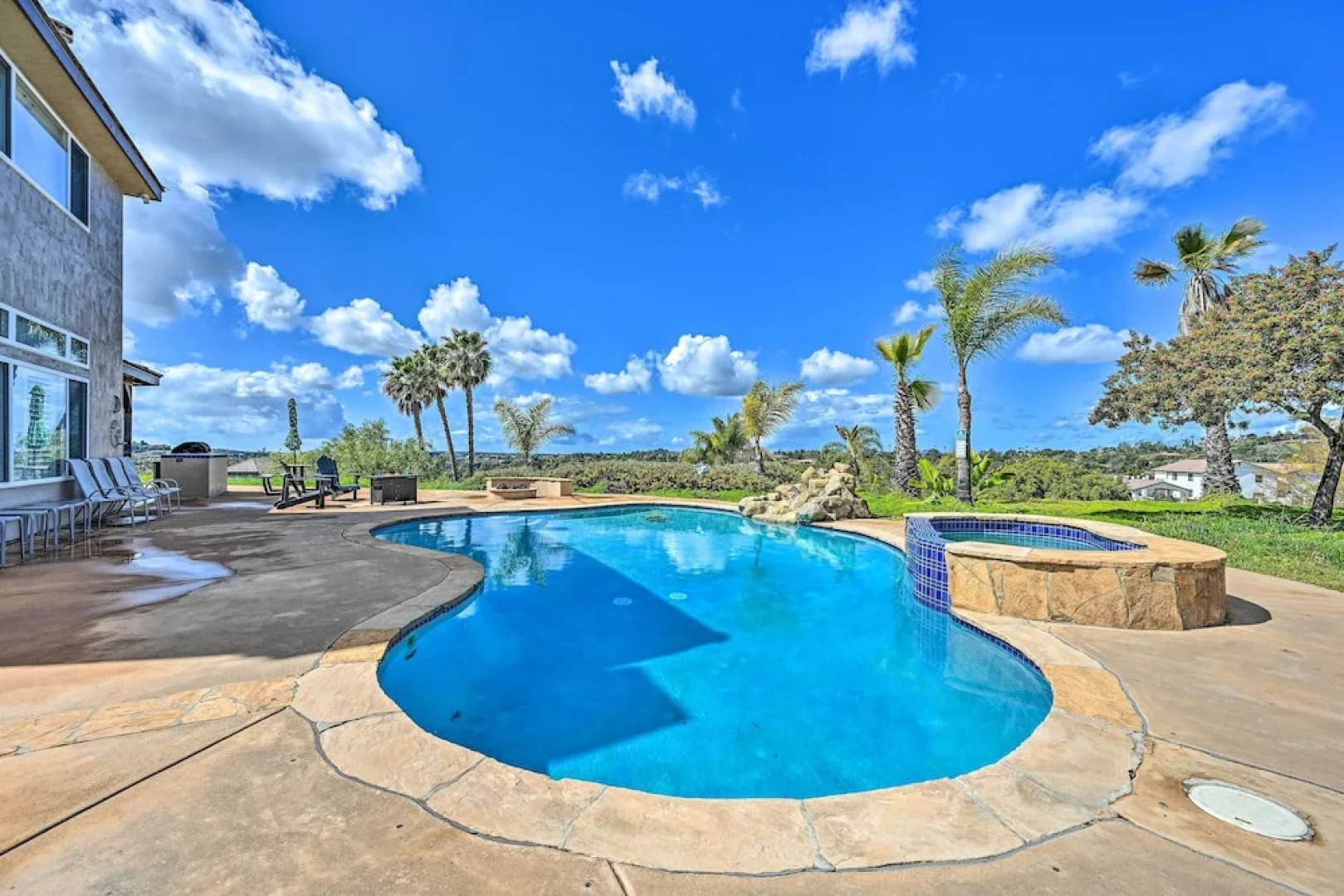 Luxe Vista Getaway w/ Private Pool & Hot Tub!