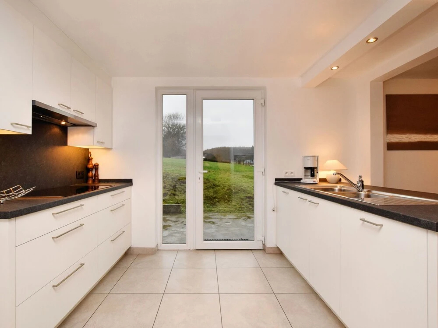 Modern, Well-equipped House With Sauna, Spacious Garden and Nice View
