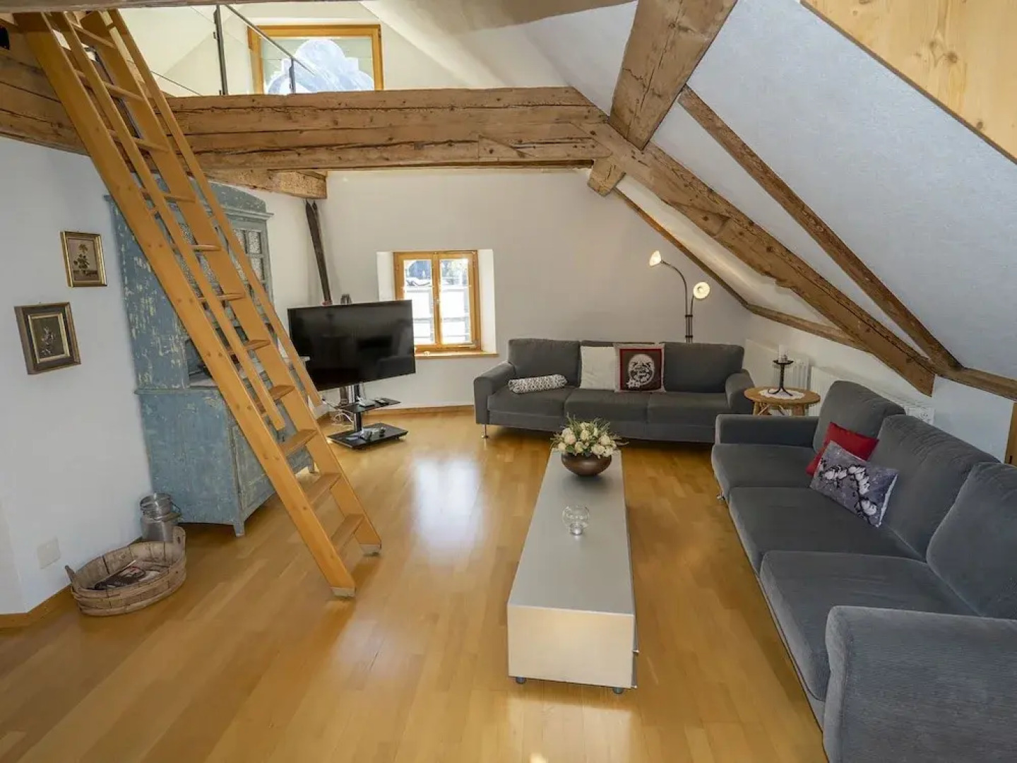 Ferienwohnung B GL Grond 124 Scuol