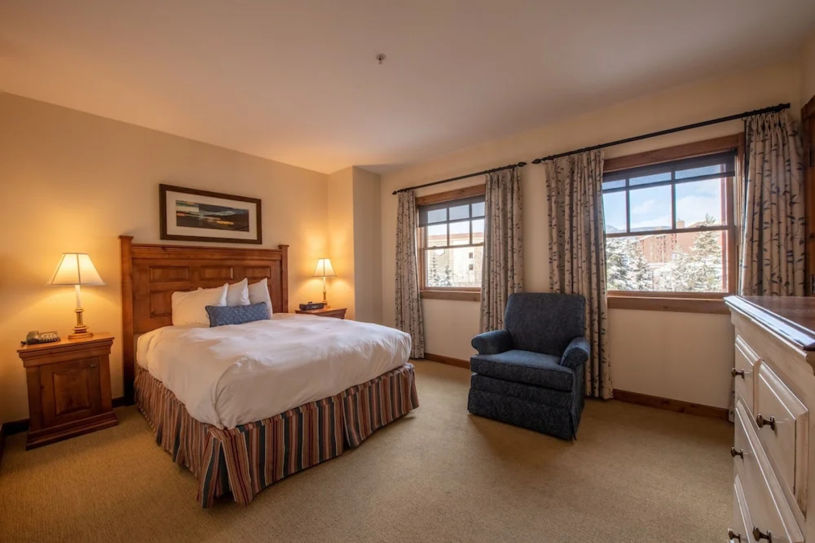 Wheelchair Accessible 2-Bedroom Slopeside Condo - No Cleaning Fee! by RedAwning