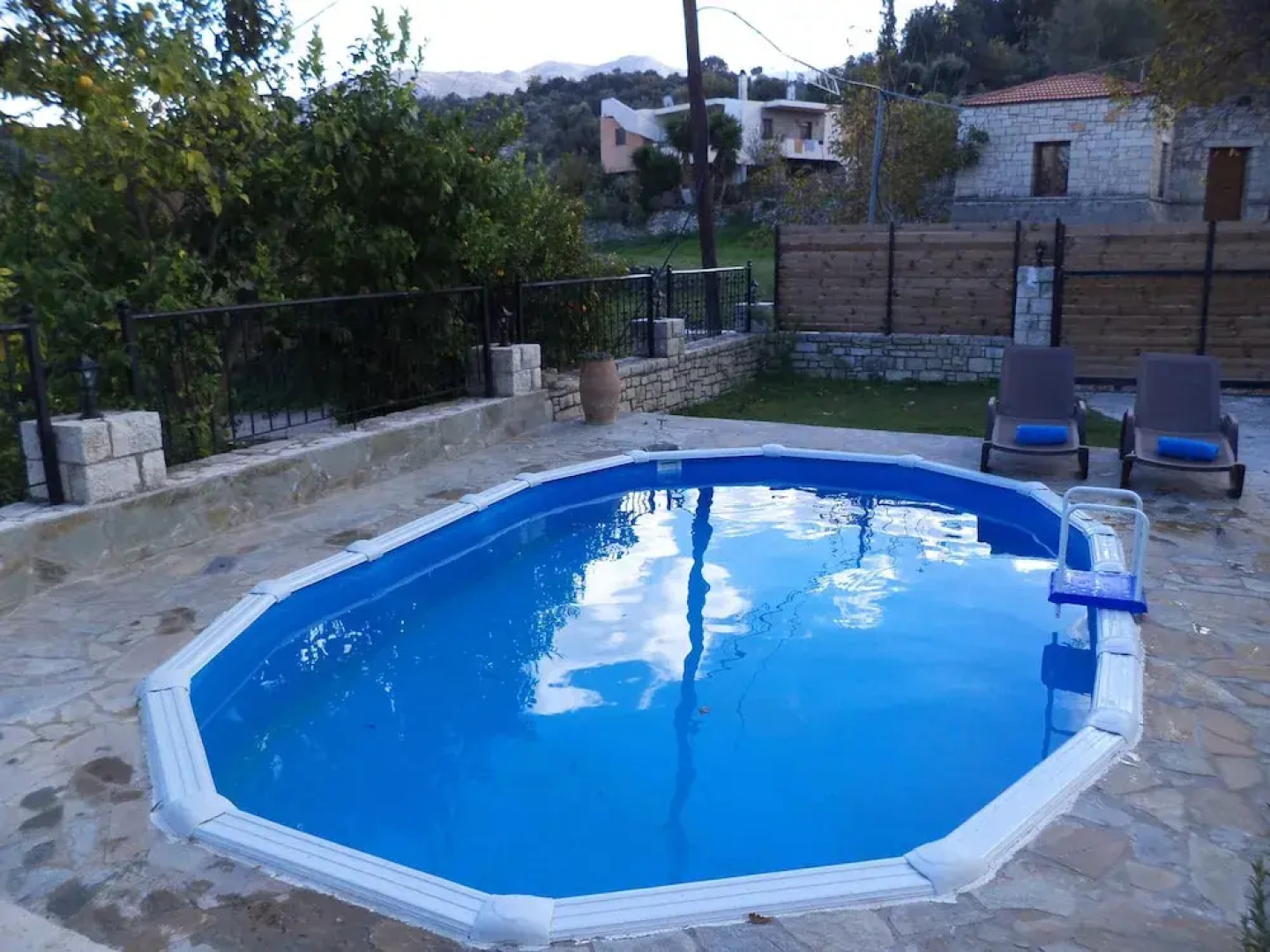 Rural Spacious Villa with Pool at Central Crete