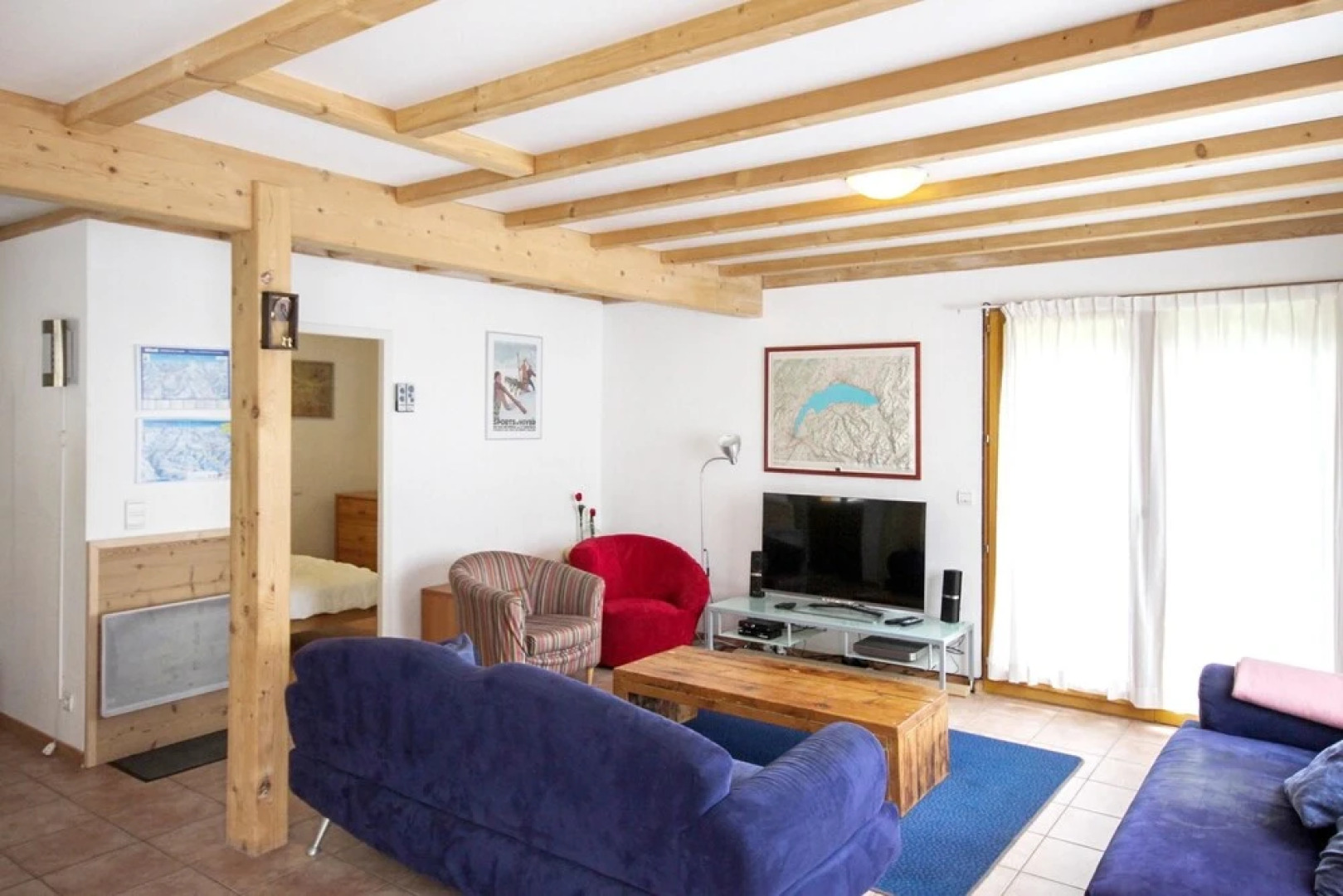 Chalet With 4 Bedrooms in Saint Jean D'aulps, With Wonderful Mountain
